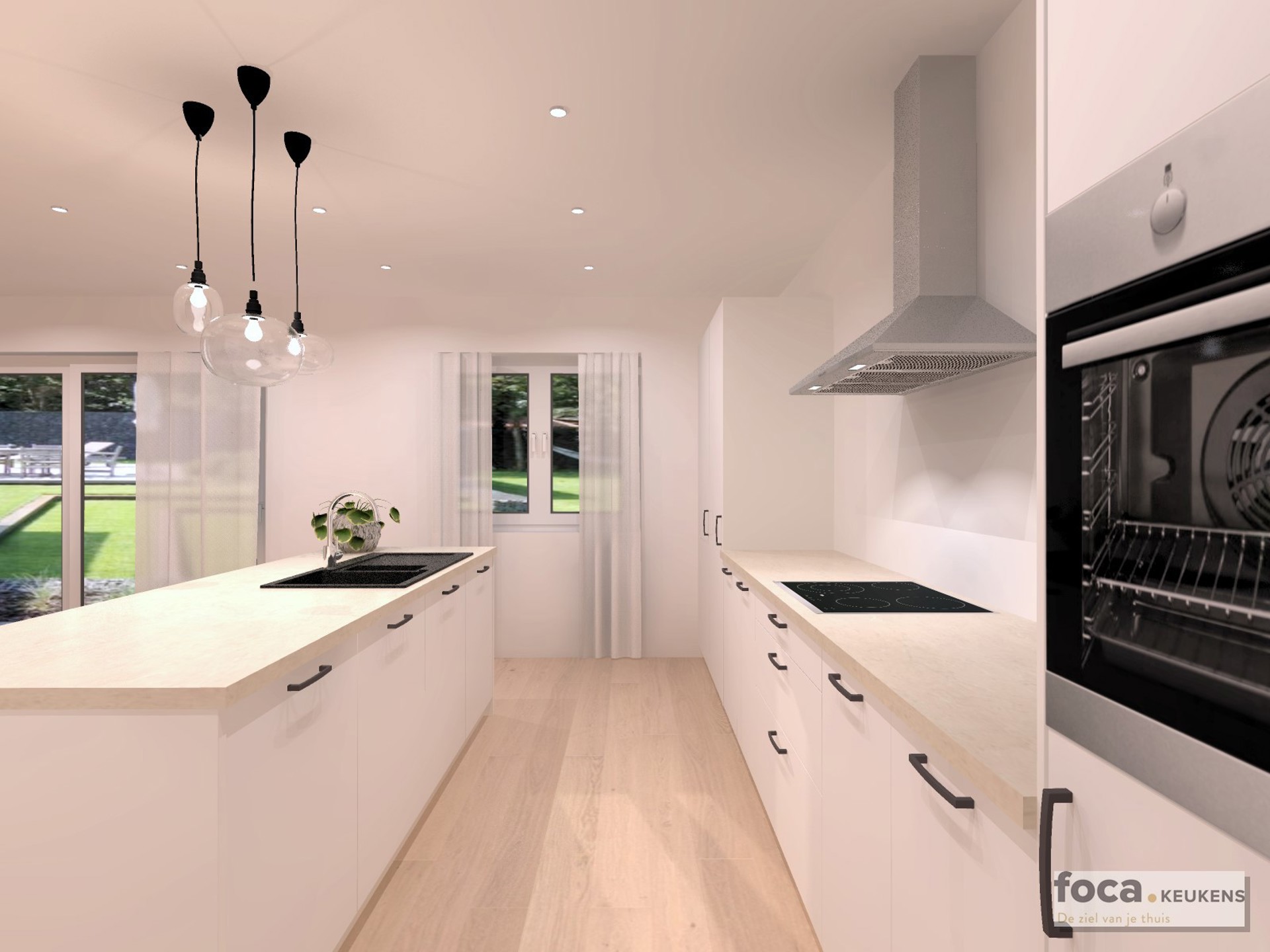 Nieuwbouwwoningen met 3 slpk en tuin in Lede! - foto 5