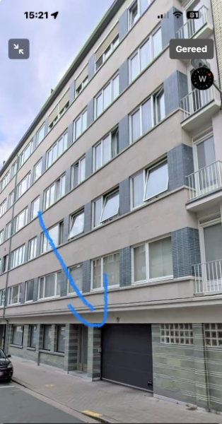 Hele ruime, droge gesloten bovengrondse garagebox - ingang via de Oude vestigingstraat 6b - TE KOOP via EXPERT-IMMO - photo 5