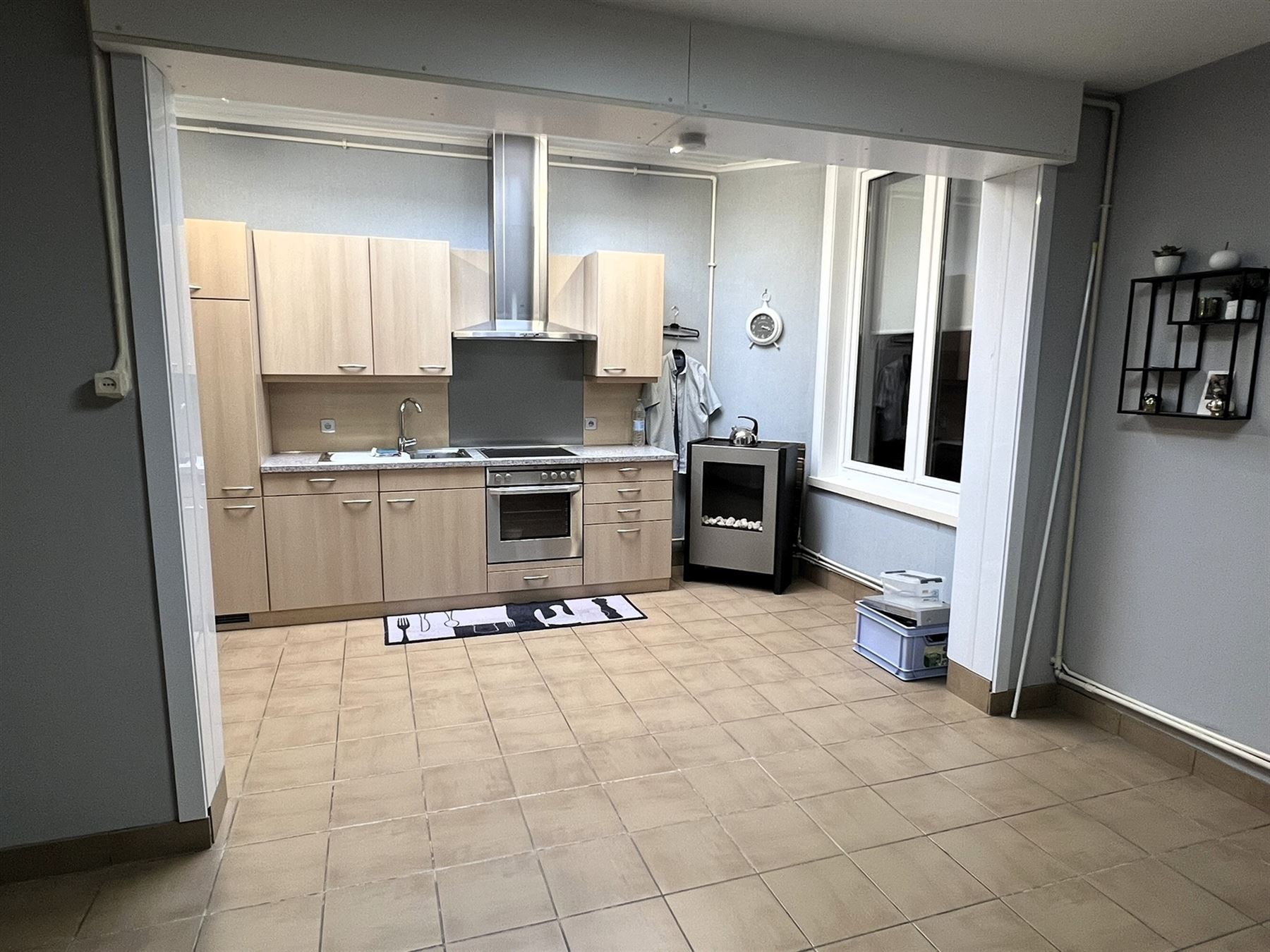 Gezellige woning met tuin in het centrum - foto 3