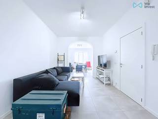 For more information: bruxelles.ouest@weinvest.be or 02 315 77 22<br /><br />We Invest is exclusively offering this one-bedroom apartment with an office that can be converted into a bedroom, located at 44 Rue de la Marjolaine, on the 2nd floor of a building without an elevator in Brussels. With a floor area of 75 m², it features a bright living room, a fully equipped kitchen, a 15 m² bedroom, an office space, a shower room, a separate toilet, a terrace, and a storage unit.<br /><br />In good condition, it features double-glazed windows, individual gas heating, and a security door. <br /><br />The location is convenient, with nearby amenities, public transportation, and easy access to major roads. The neighborhood offers a pleasant and well-connected residential setting.<br /><br />Energy Performance Rating: E (226 kWh/m²/year, CO₂: 45). The electrical system is compliant. <br /><br />Contact us to schedule a viewing! See our exclusive listings at WWW.WEINVEST.BE