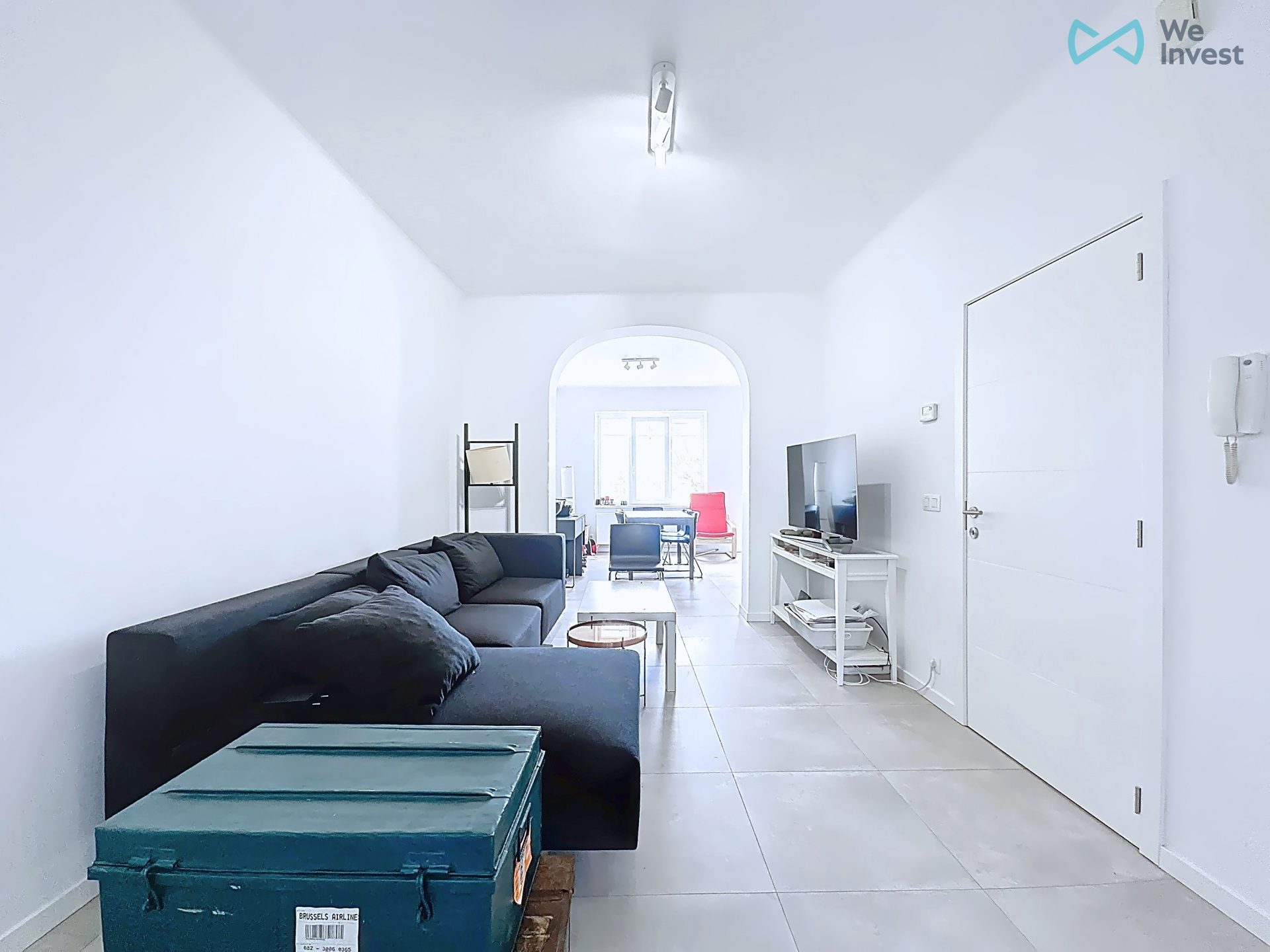 Licht appartement met werkkamer en terras!  - foto 4