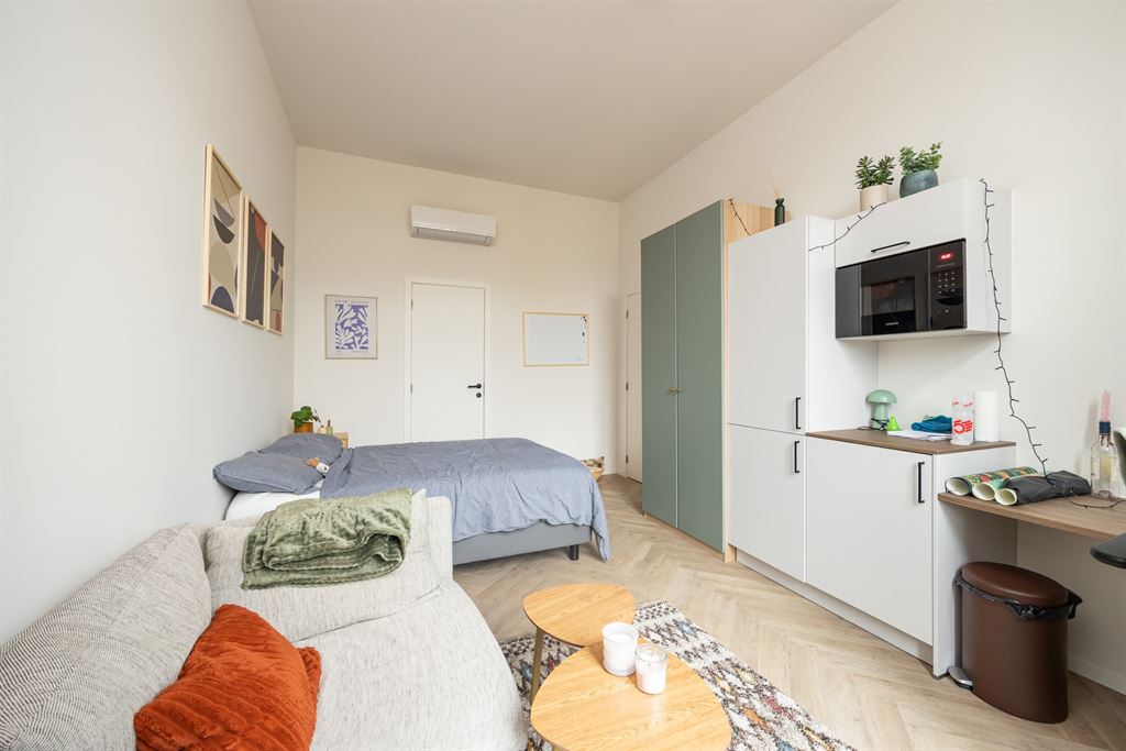 High-end studentenkamer in centrum Leuven - foto 4