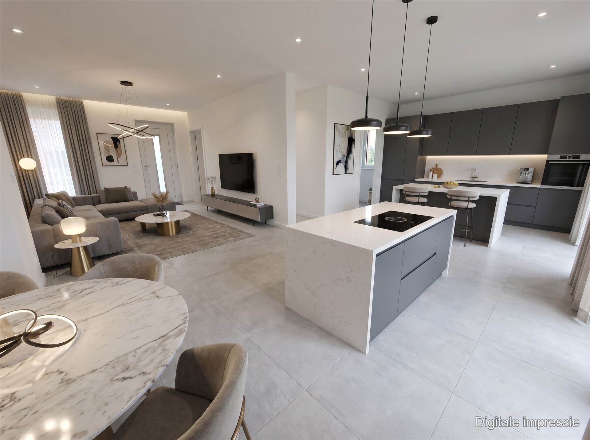 Rustig gelegen nieuwbouw woning, 4 slks op 5a40ca - foto 3