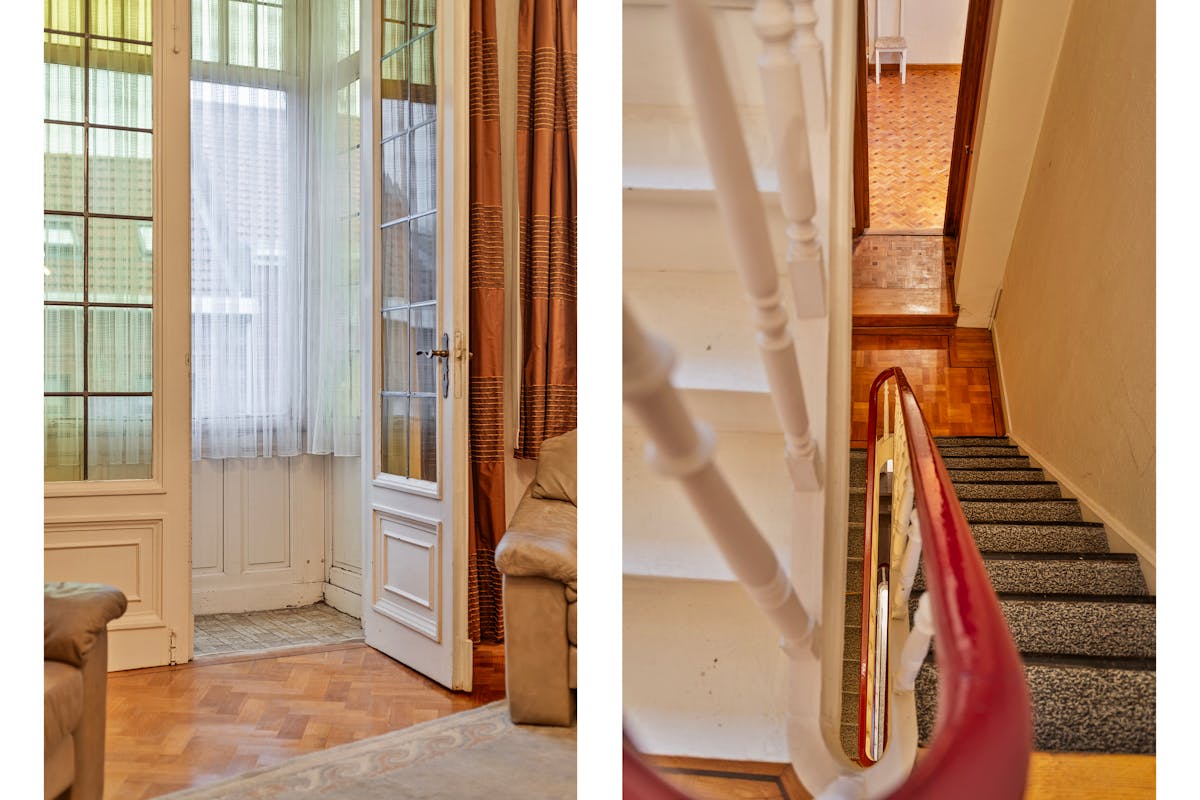 Authentieke herenwoning met praktijkruimte te Mechelen - foto 4
