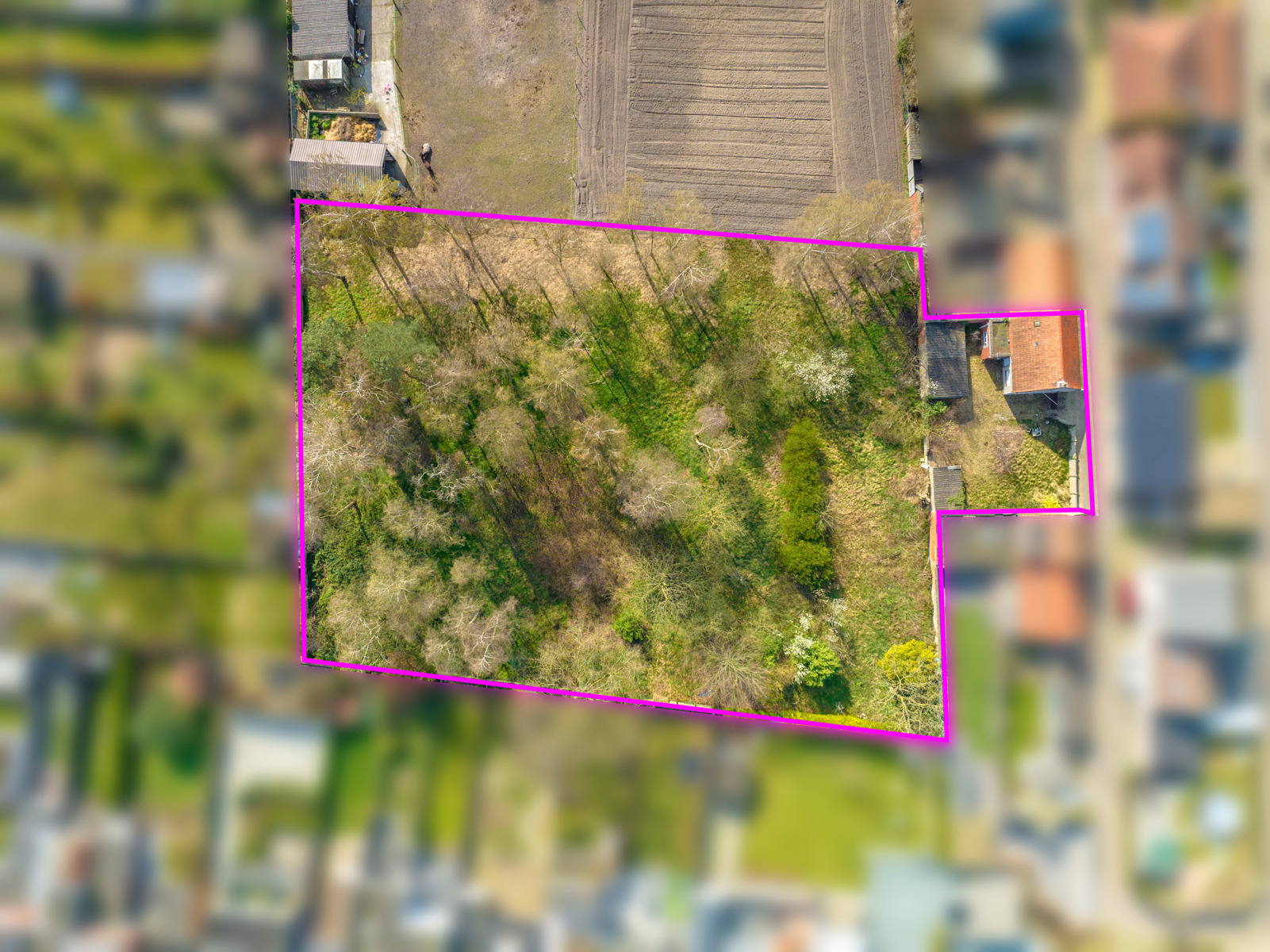 Bouwgrond in Galgenhoek te Stabroek - foto 1