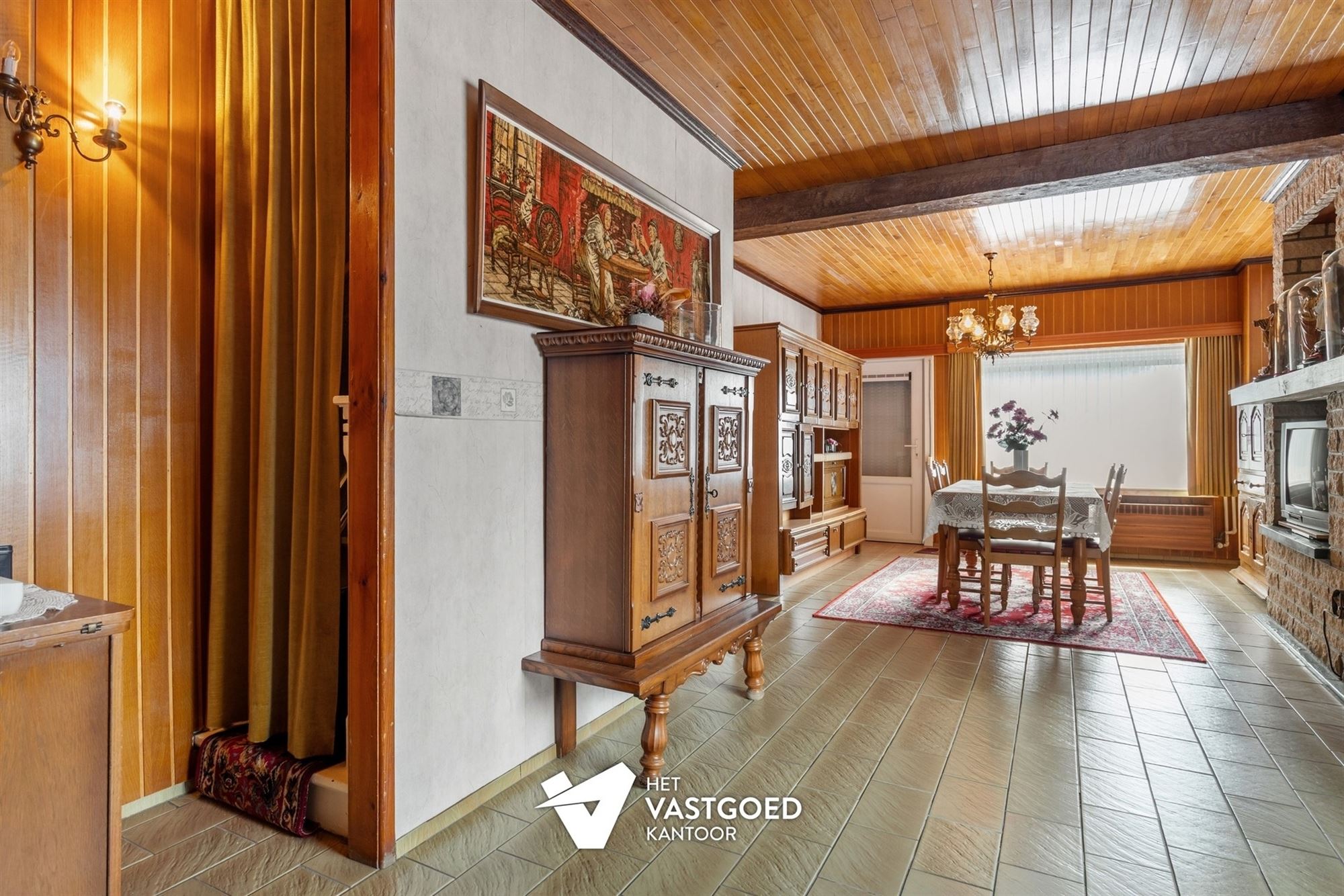 PERFECT ONDERHOUDEN WONING OP PRACHTIG PERCEEL NABIJ KEIHEUVEL - foto 5