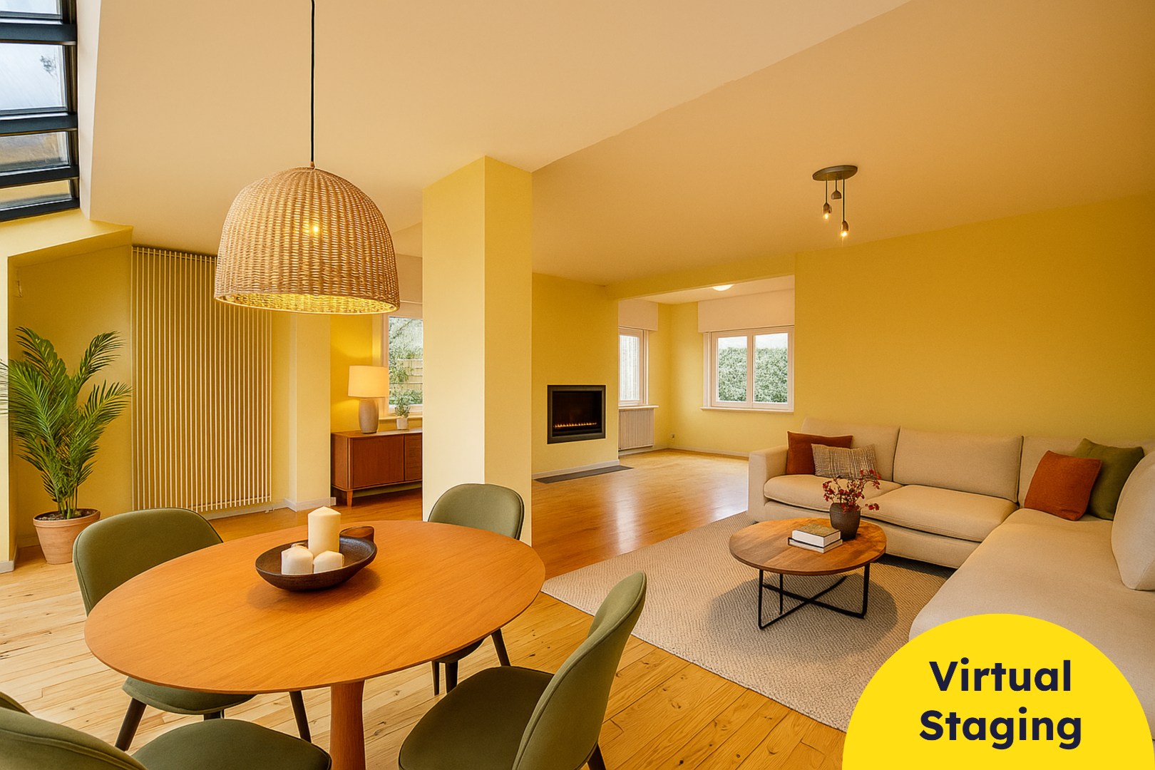 Prachtige open bebouwing met onderhoudsvriendelijke tuin te Oostduinkerke op 642 m². - foto 3