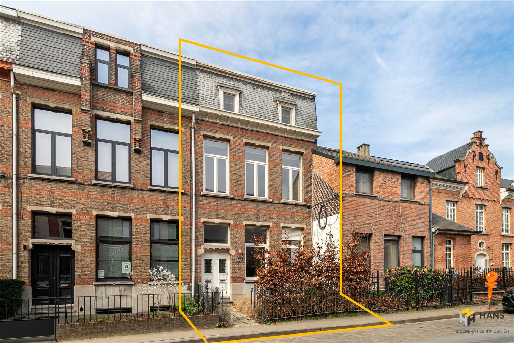 Instapklare woning (173 m²) met 3 slaapkamers en tuin (280 m²) in Ekeren. - foto 1