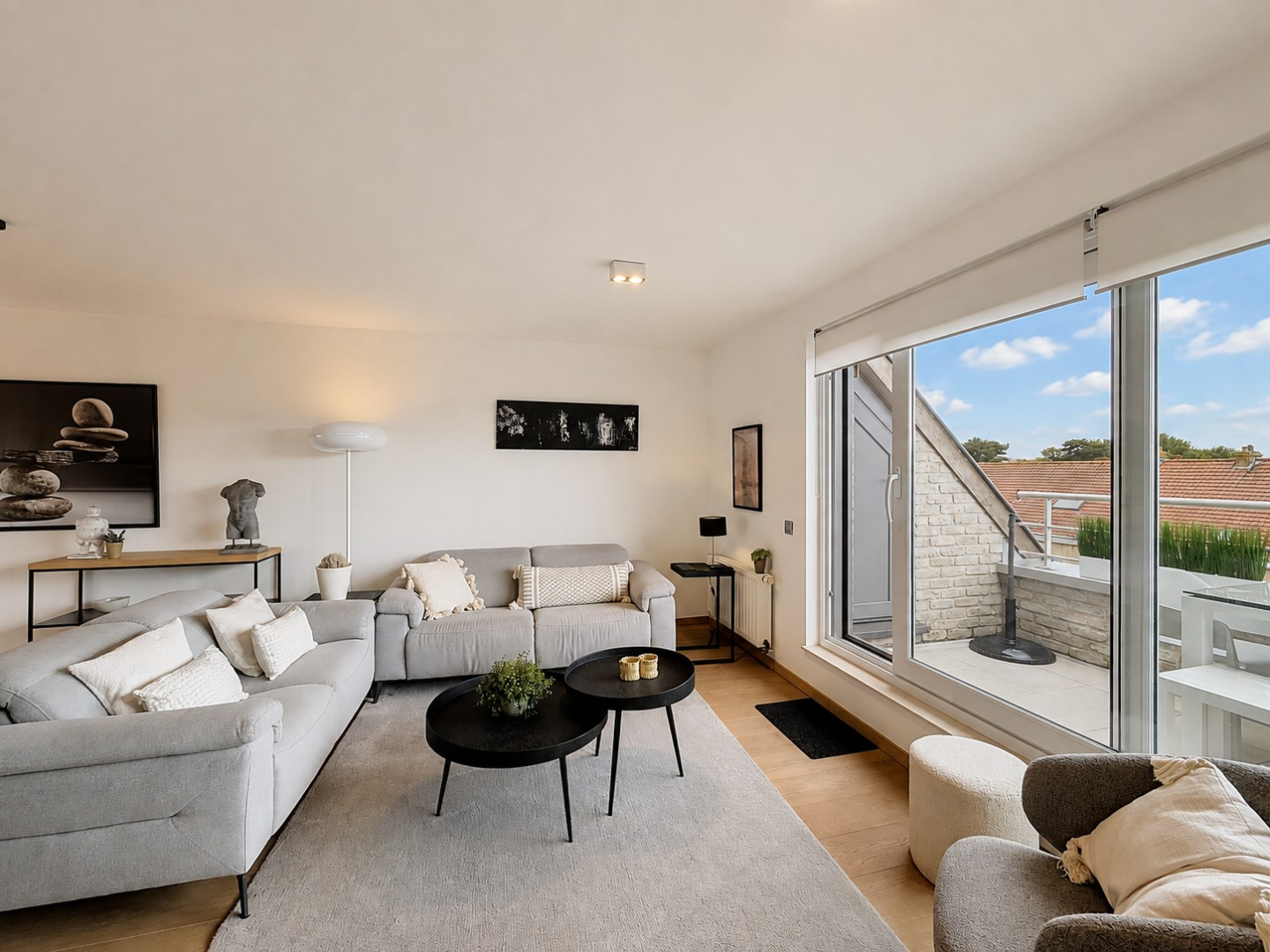 Duplex prêt à emménager avec terrasse ensoleillée à Nieuport-ville - photo 4