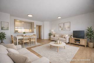 Bent u op zoek naar een zorgeloos appartement aan zee, waar grote kosten reeds achter de rug zijn? Dan is dit gelijkvloers appartement op de...