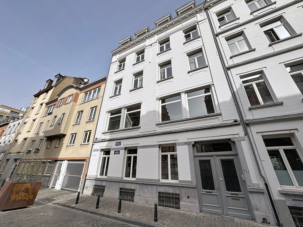 Loft met 1 slaapkamer te Brussel nabij KVS - foto 2