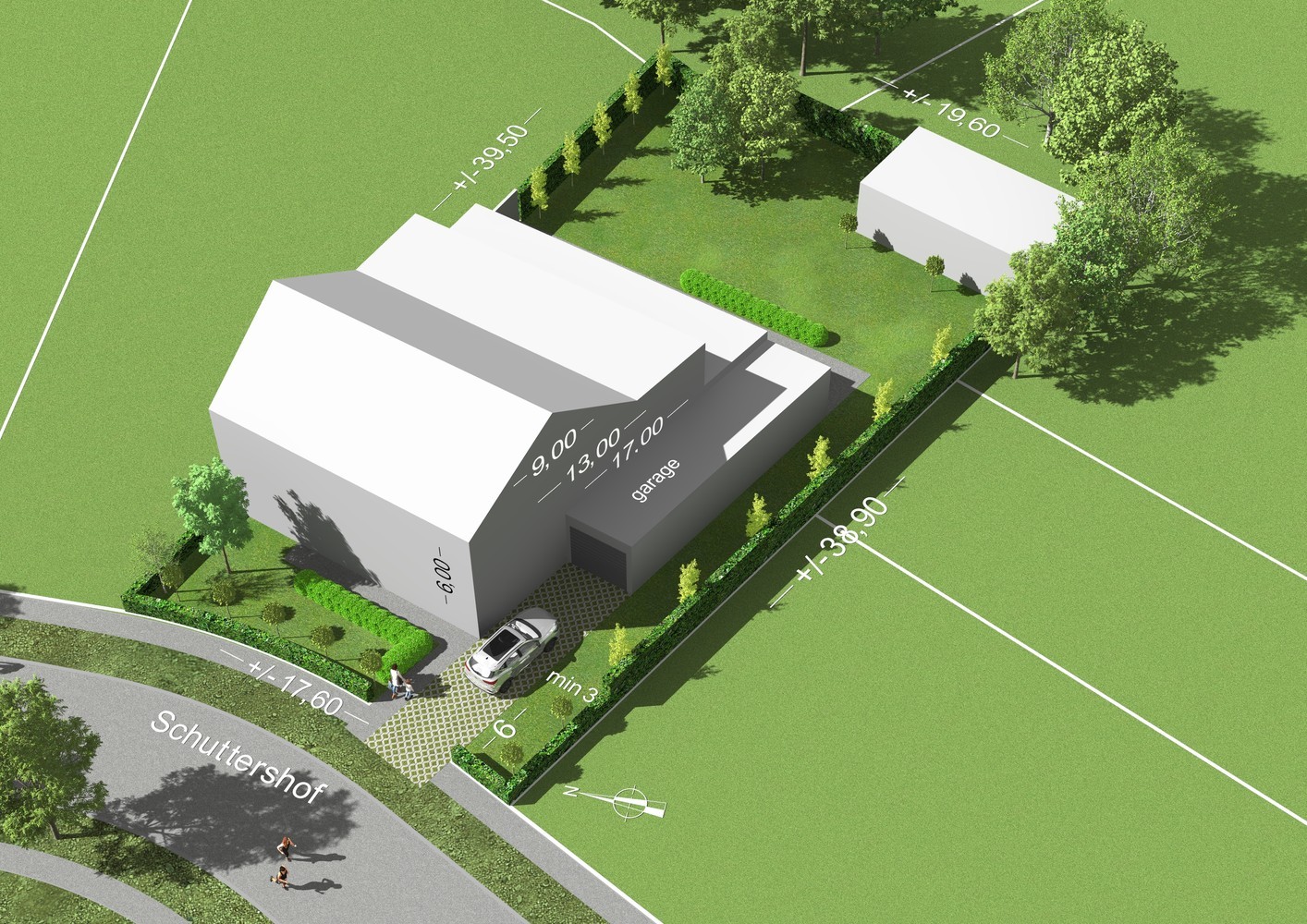 Bouwgrond open bebouwing op perceel van 699 m² te Berlaar - foto 2