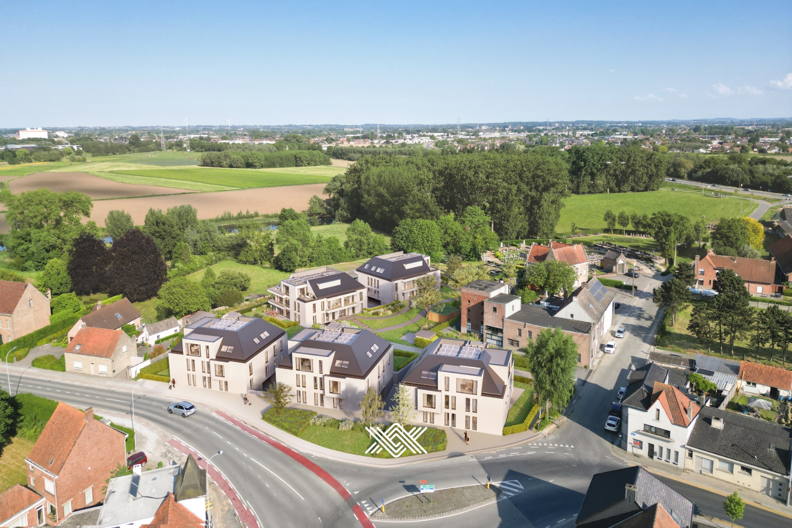 Drieslaapkamerappartement met terras op het eerste verdiep - foto 4