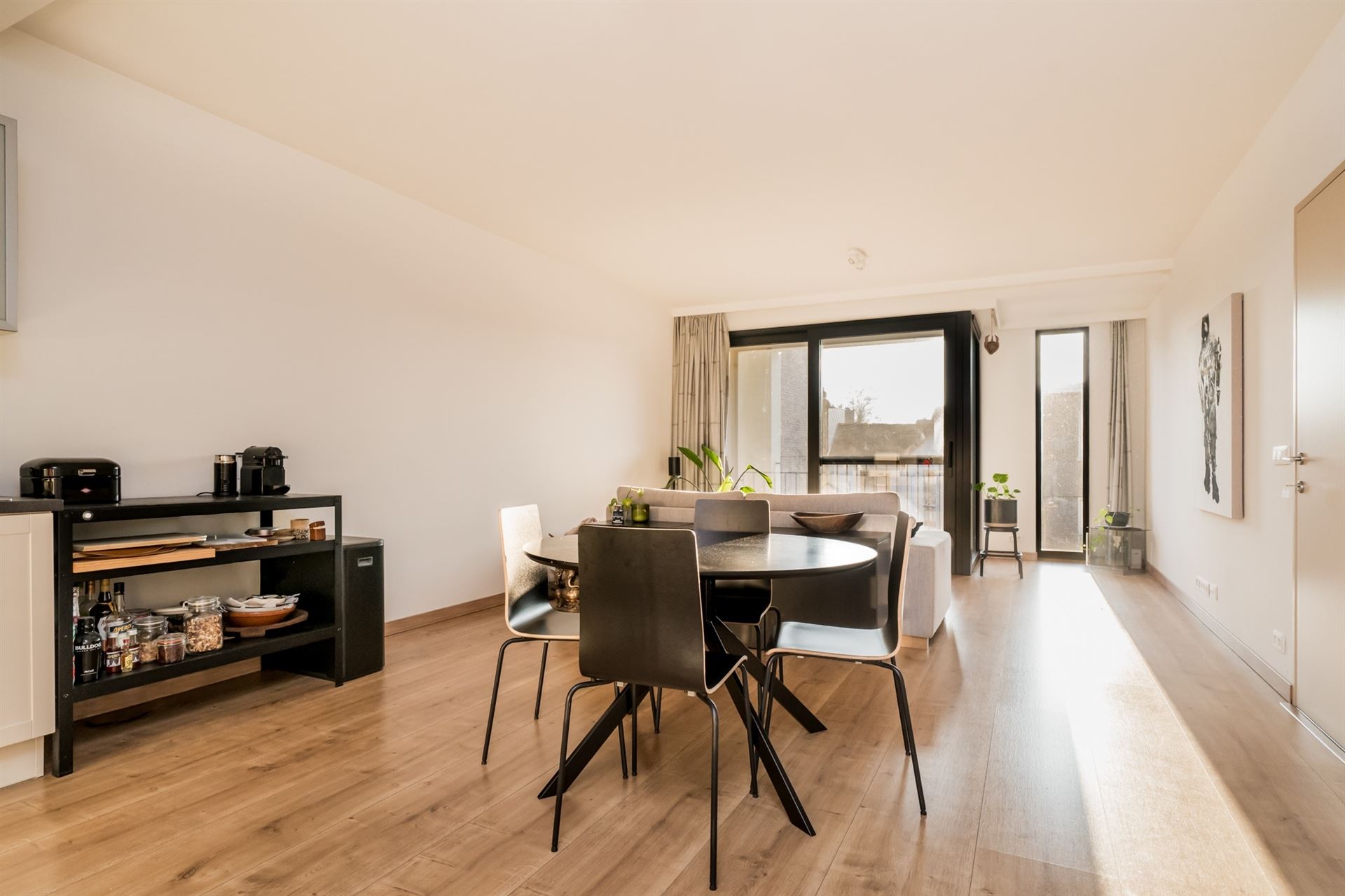 Gezellig en energiezuinig 1-slpk app met terras nabij Mechelen-centrum - foto 4