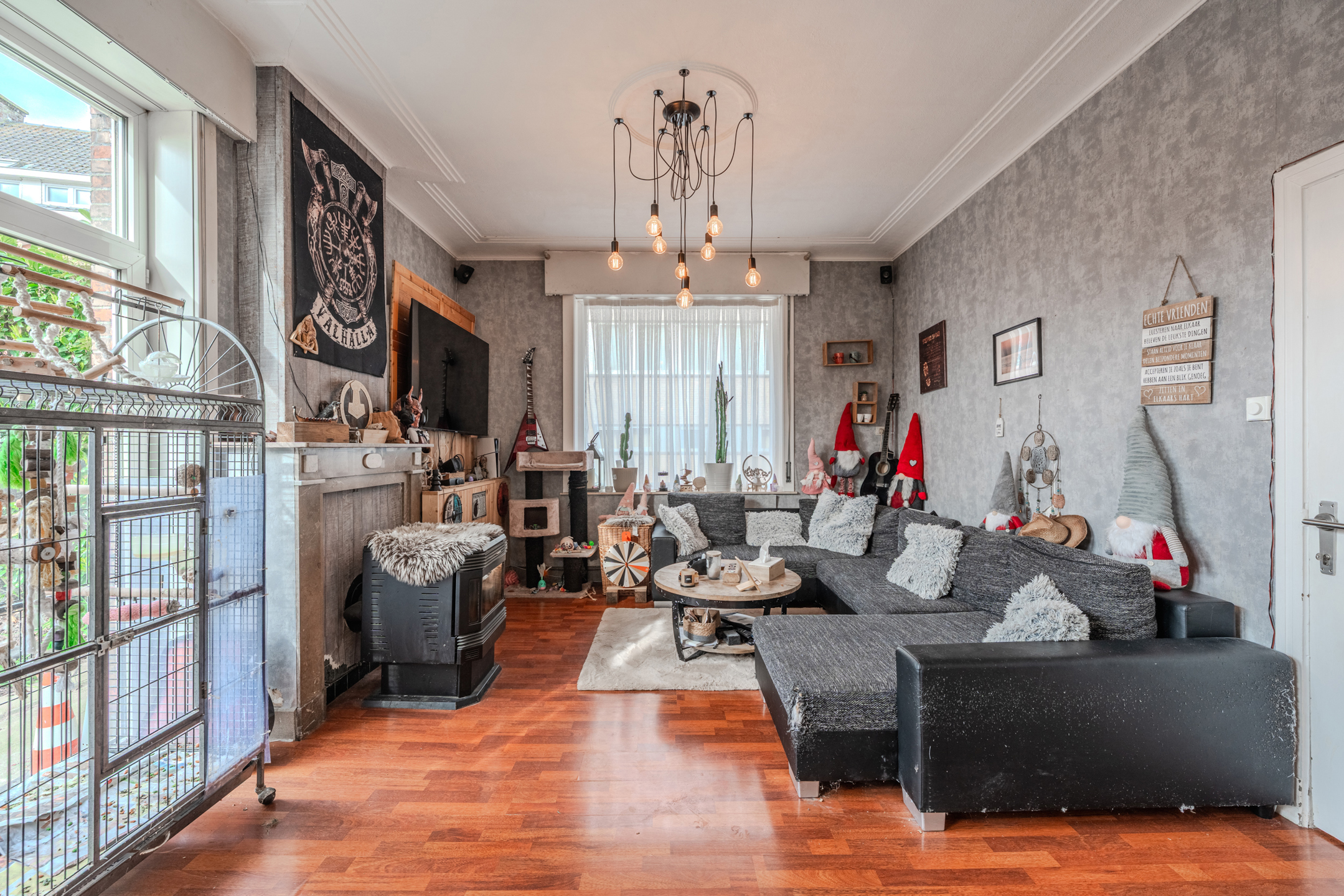 Zeer ruime statige woning met uitzonderlijk potentieel! - foto 4