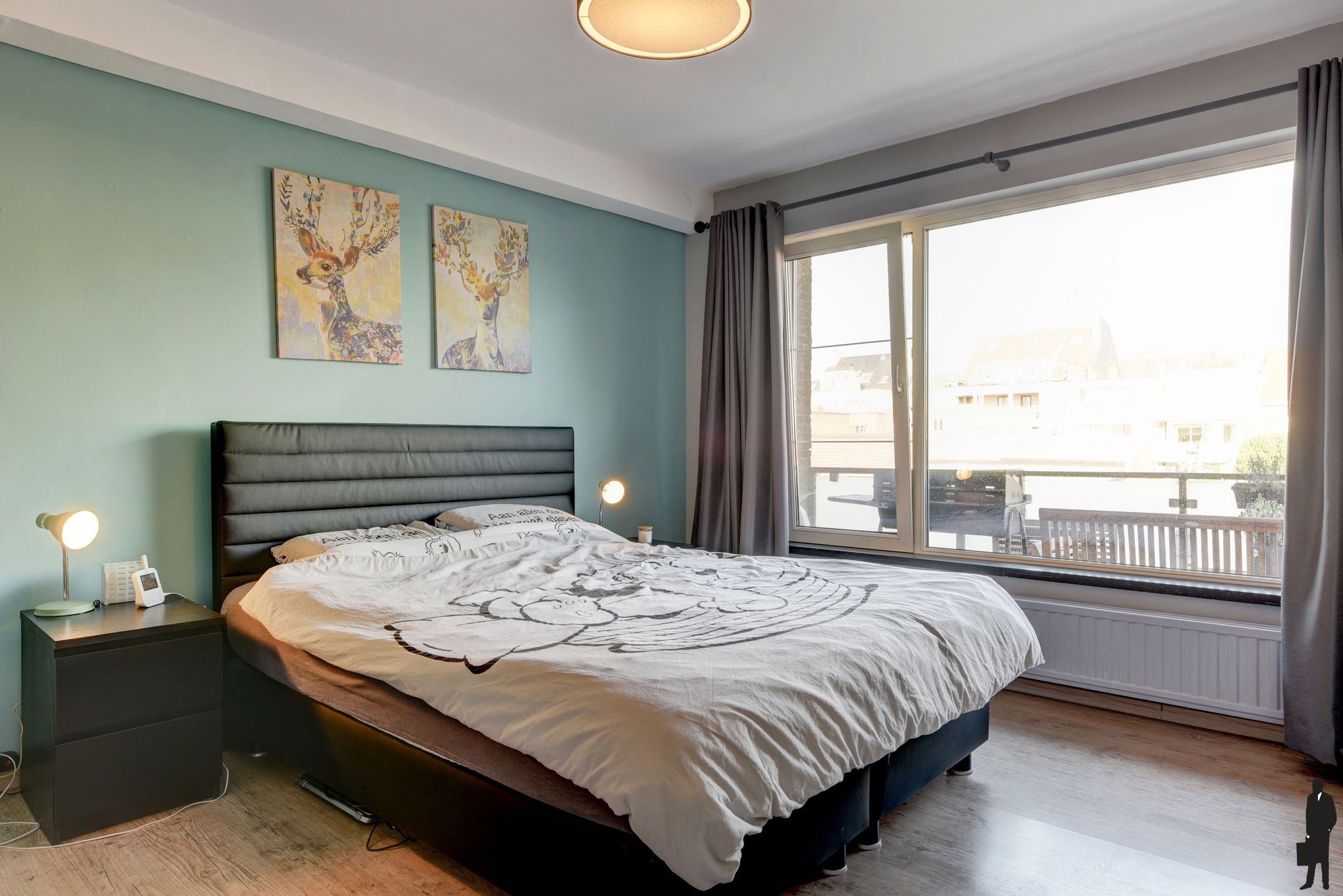 Ruim, lichtrijk appartement met 2 slpk., terras en garage - foto 5