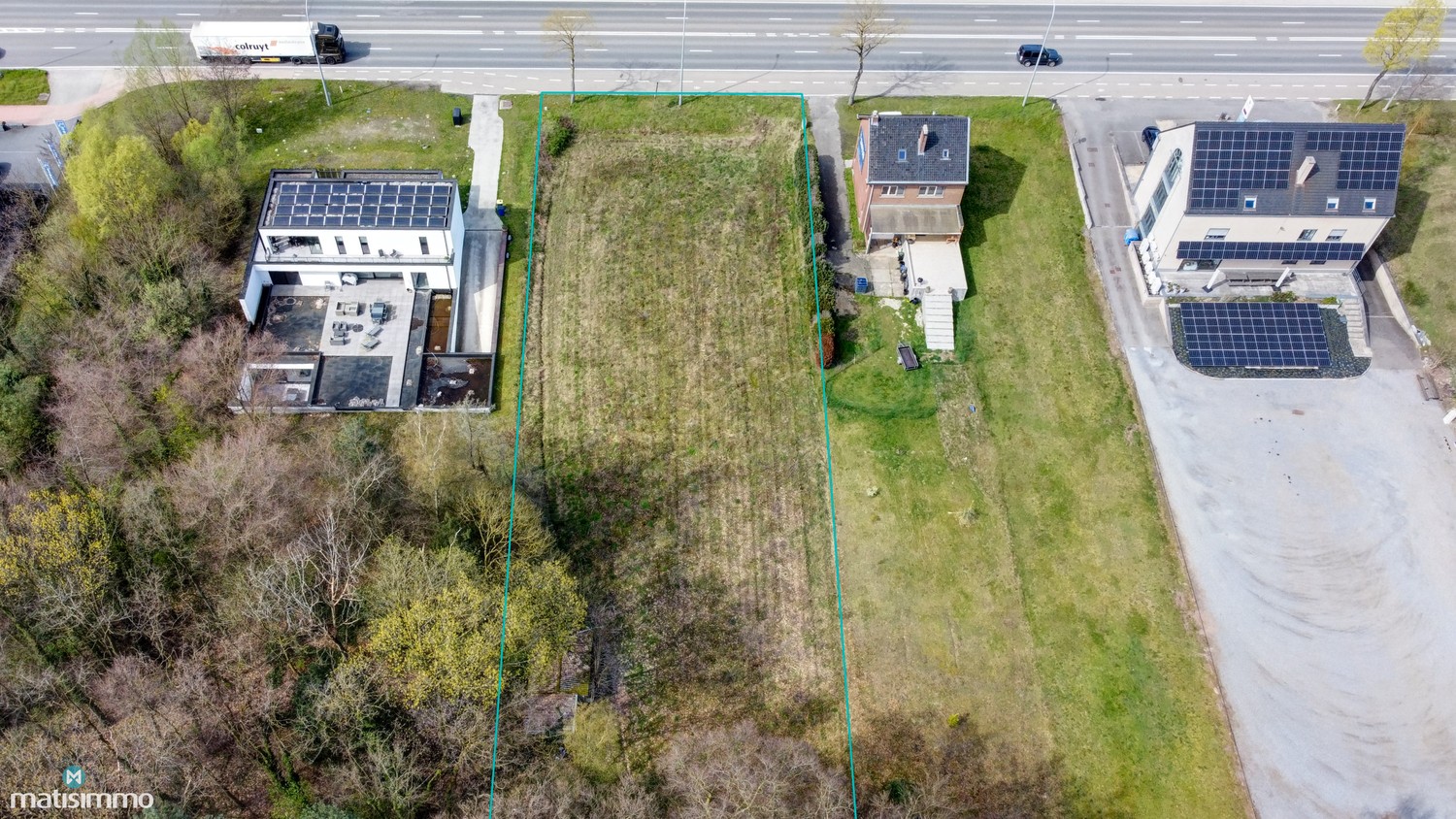 ZEER GUNSTIG GELEGEN BOUW- OF PROJECTGROND MET EEN OPPERVLAKTE VAN 23 ARE 91 CA TE DIEPENBEEK - foto 5