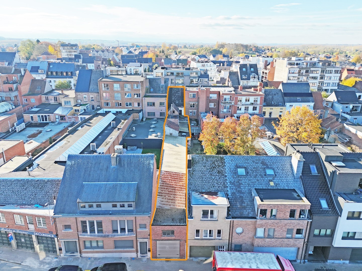 Projectgrond/af te breken handelspand centrum Zottegem - foto 4