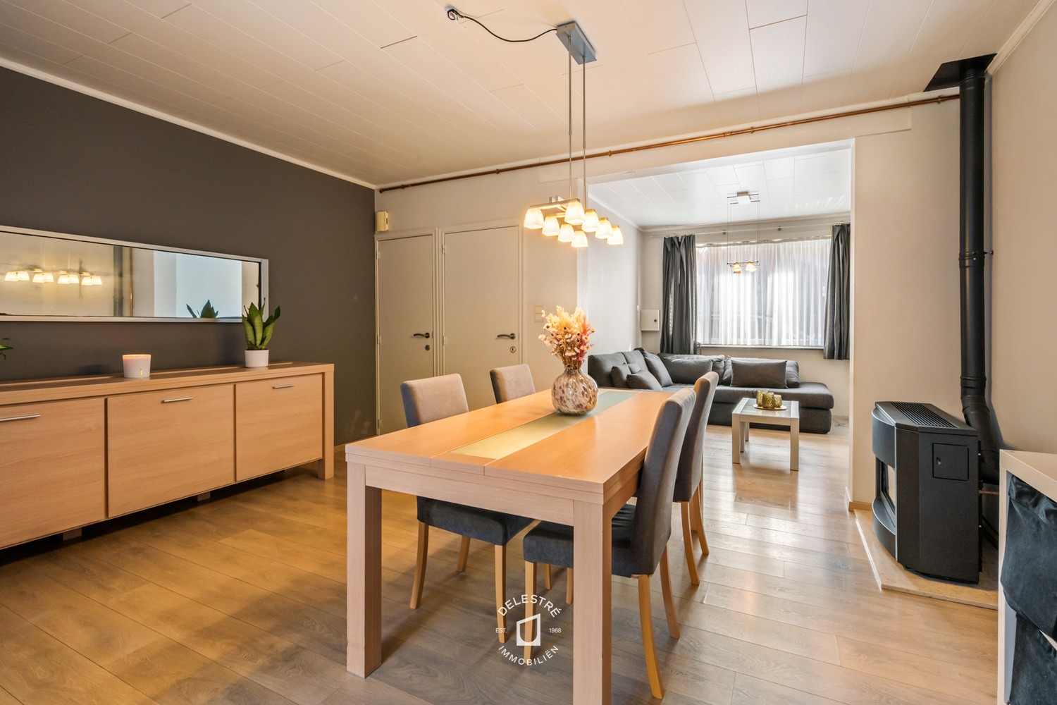 Mooi onderhouden woning in het hart van Ninove, vlakbij het stadspark - foto 4