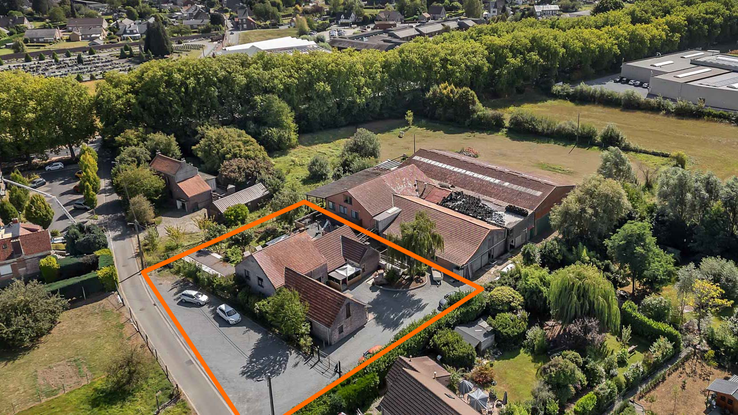 Maison à vendre à Lessines avec 5 chambres - photo 3