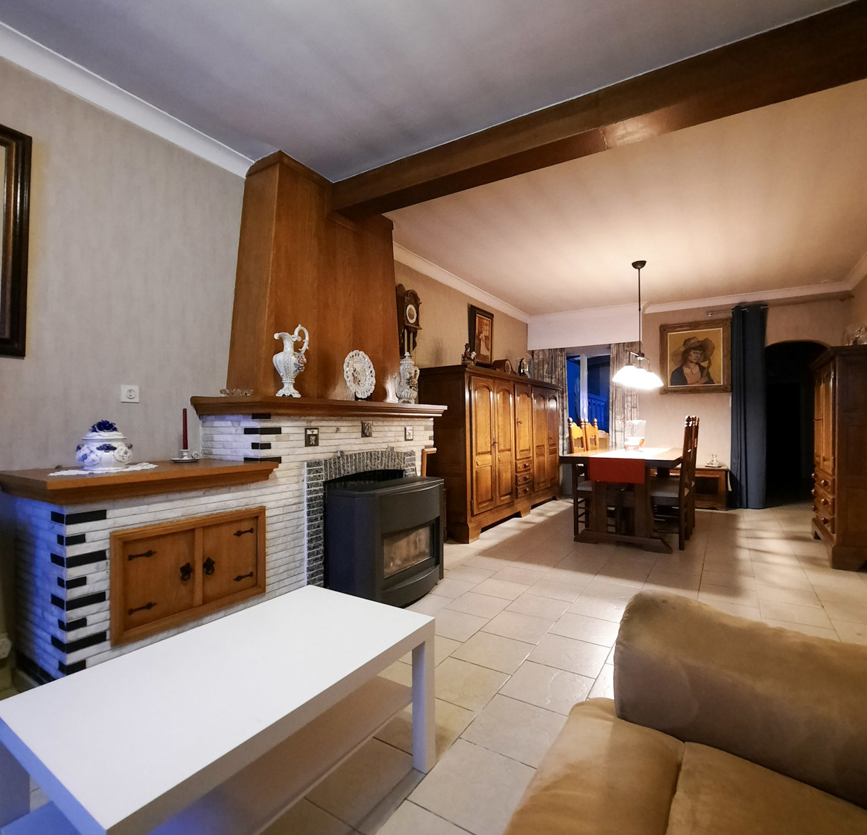 Vrijstaande te renoveren woning met uitzicht op de velden in Oud-Turnhout - Oosthoven. - foto 4