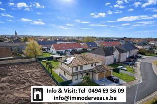 Info & Visit: 0494 69 36 09 - Voor de beschrijving en de wettelijke informatieplicht (art.5.2.6 VCRO en Watertoets, EPC, EPC-nummer,…) verwijzen we naar de advertentie op de website van Immo Derveaux te bereiken via - https://www.immoderveaux.be - waar u ook andere interessante panden kan terugvinden. De inhoud van deze advertentie valt onder de uitsluitende aansprakelijkheid en verantwoordelijkheid van Immo Derveaux, Vincent Derveaux BIV 513 924, die ons deze advertentie heeft aangeleverd. Klachten of opmerkingen over de inhoud dienen rechtstreeks aan Immo Derveaux kenbaar gemaakt worden via e-mail: - info@immoderveaux.be -***xxxINW-Derveaux-