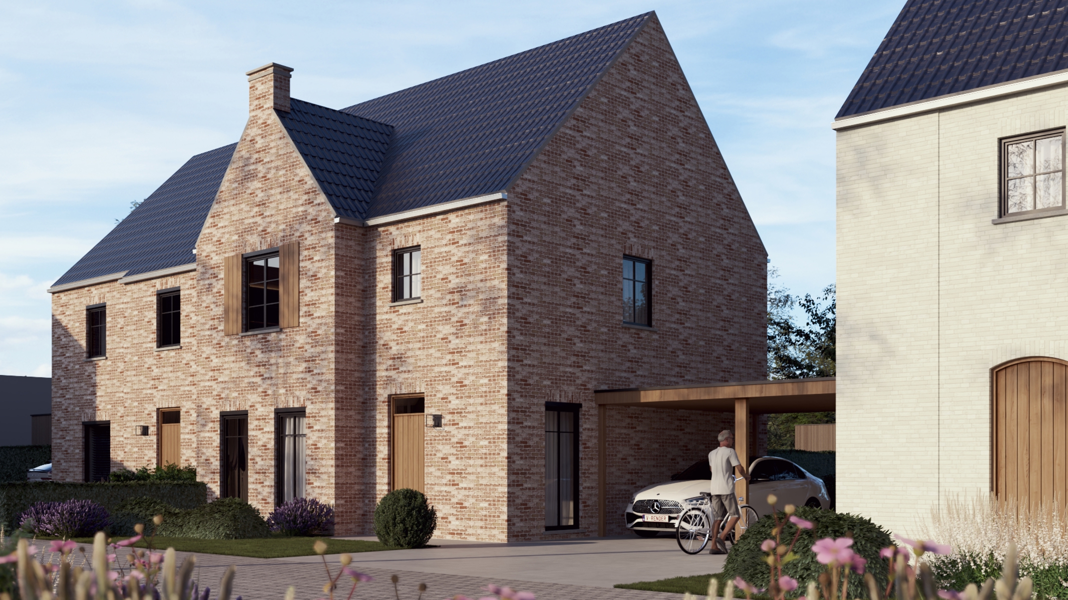 5 karaktervolle nieuwbouw woningen  Reeds 1 Verkocht   !! - foto 3