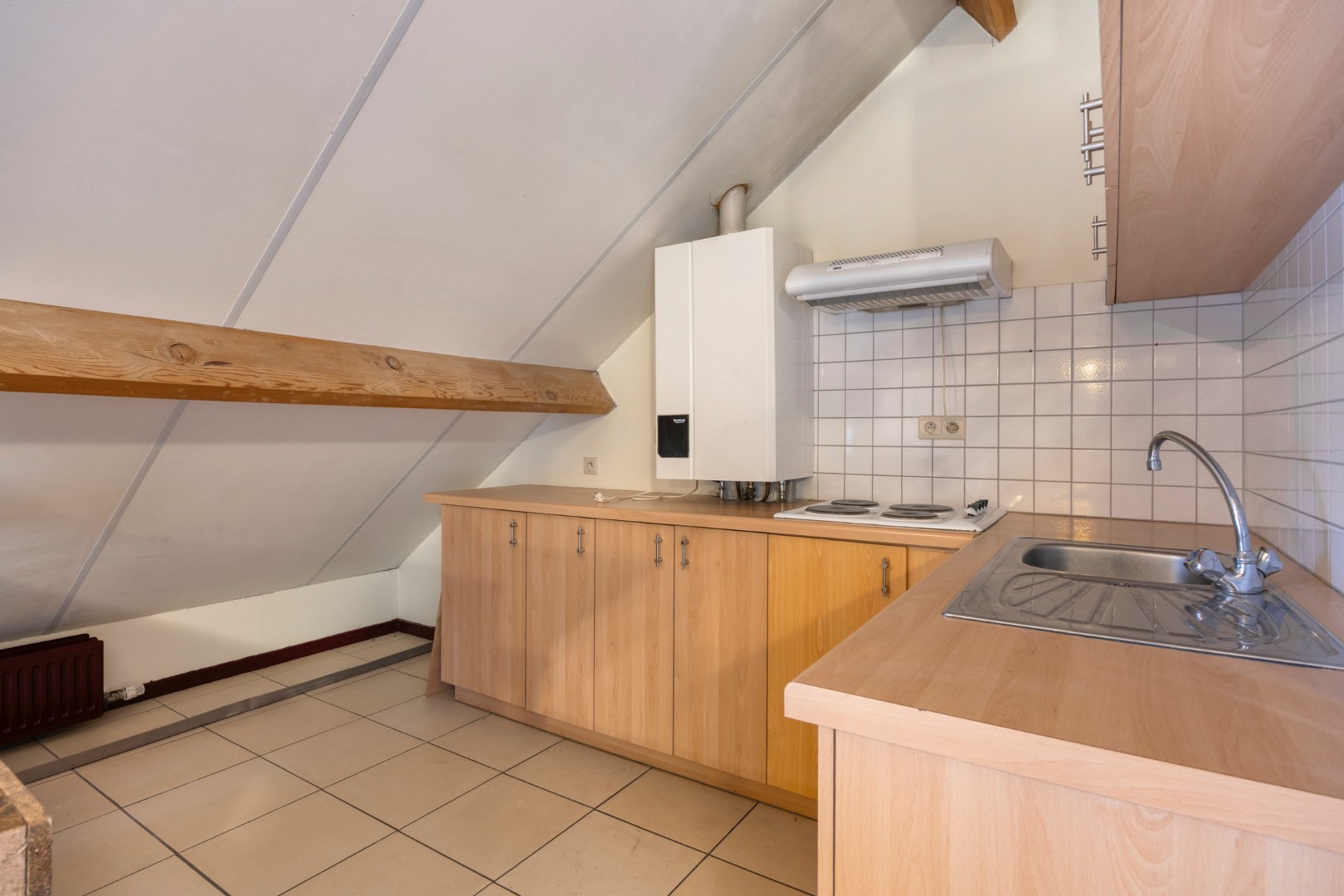 Instapklaar dakappartement met 1 slpk. in centrum Olmen - foto 4