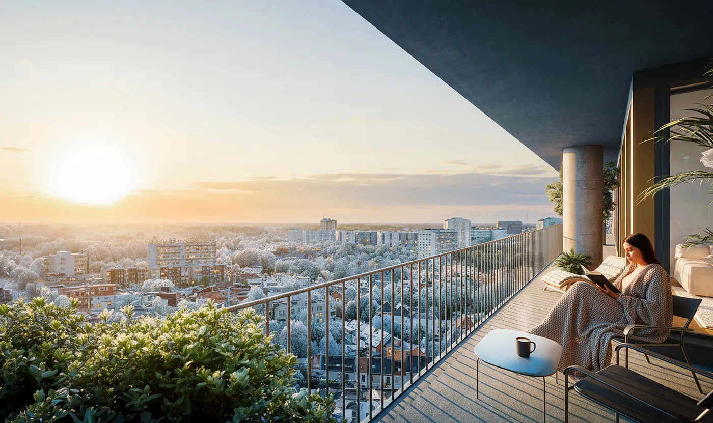 Wonen met uitzicht én leefkwaliteit in Gent centrum - foto 5