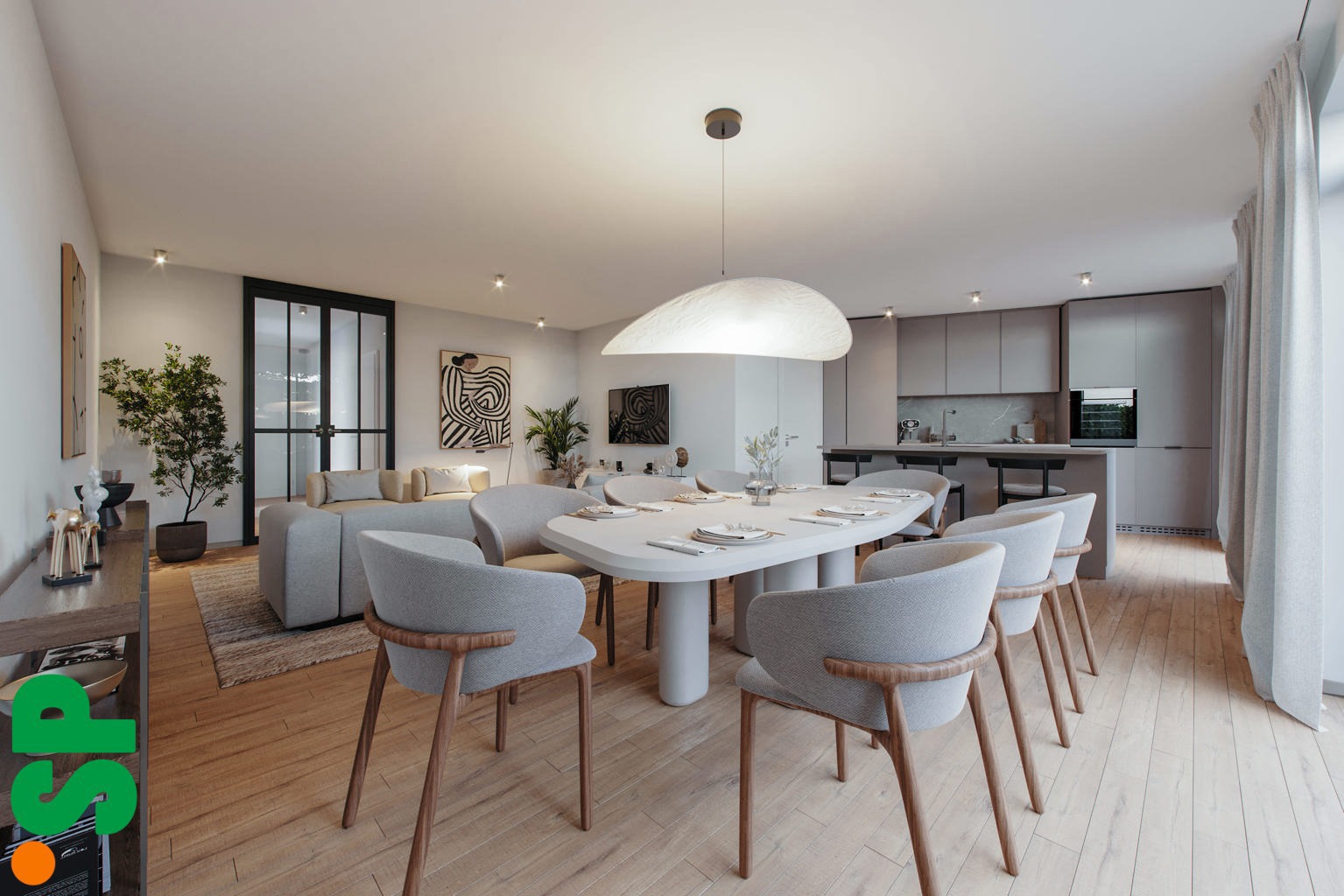 Appartement à vendre à Meerhout avec 2 chambres - photo 2