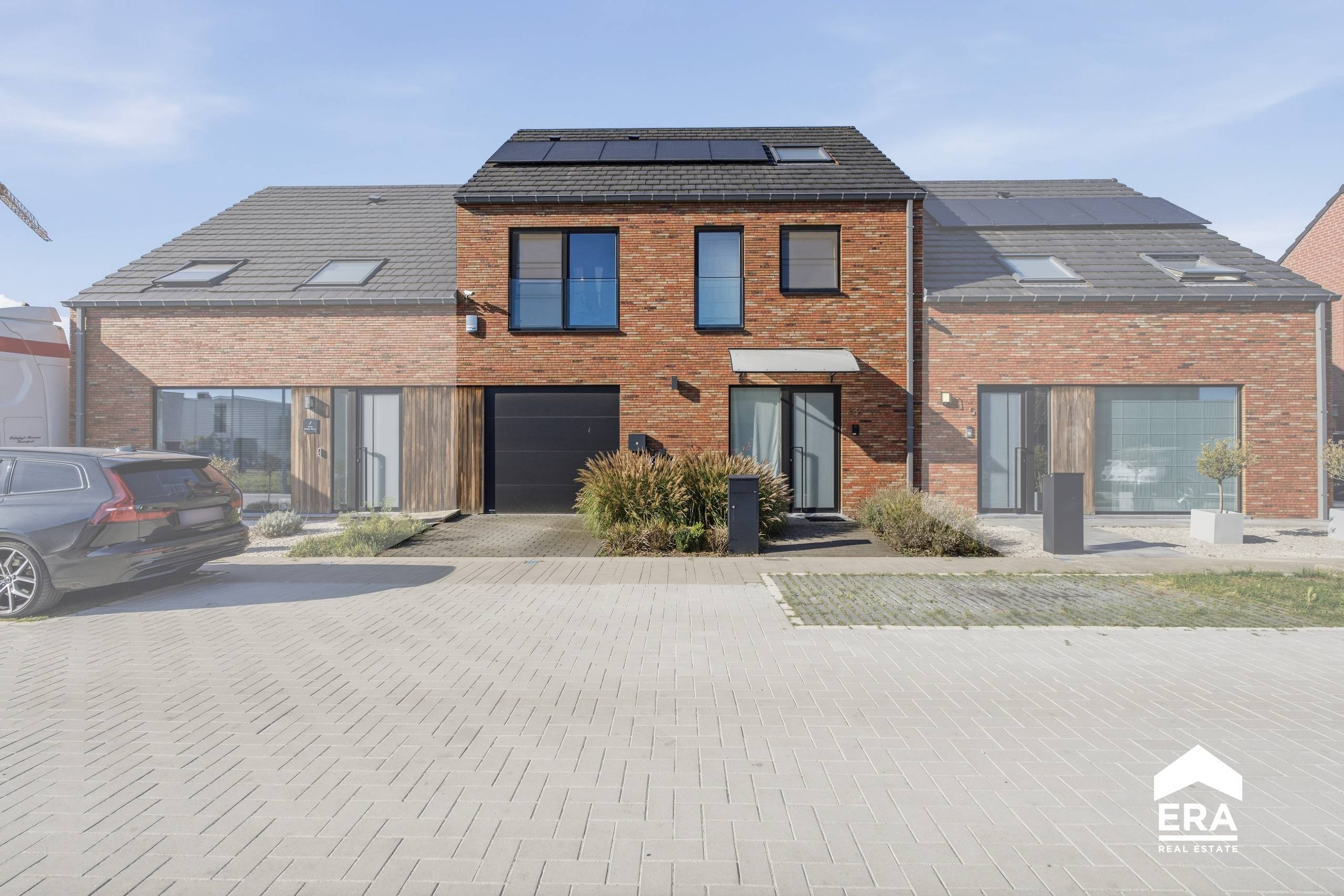 Moderne BEN-woning in Roeselare met 5 slaapkamers én tuin - foto 1