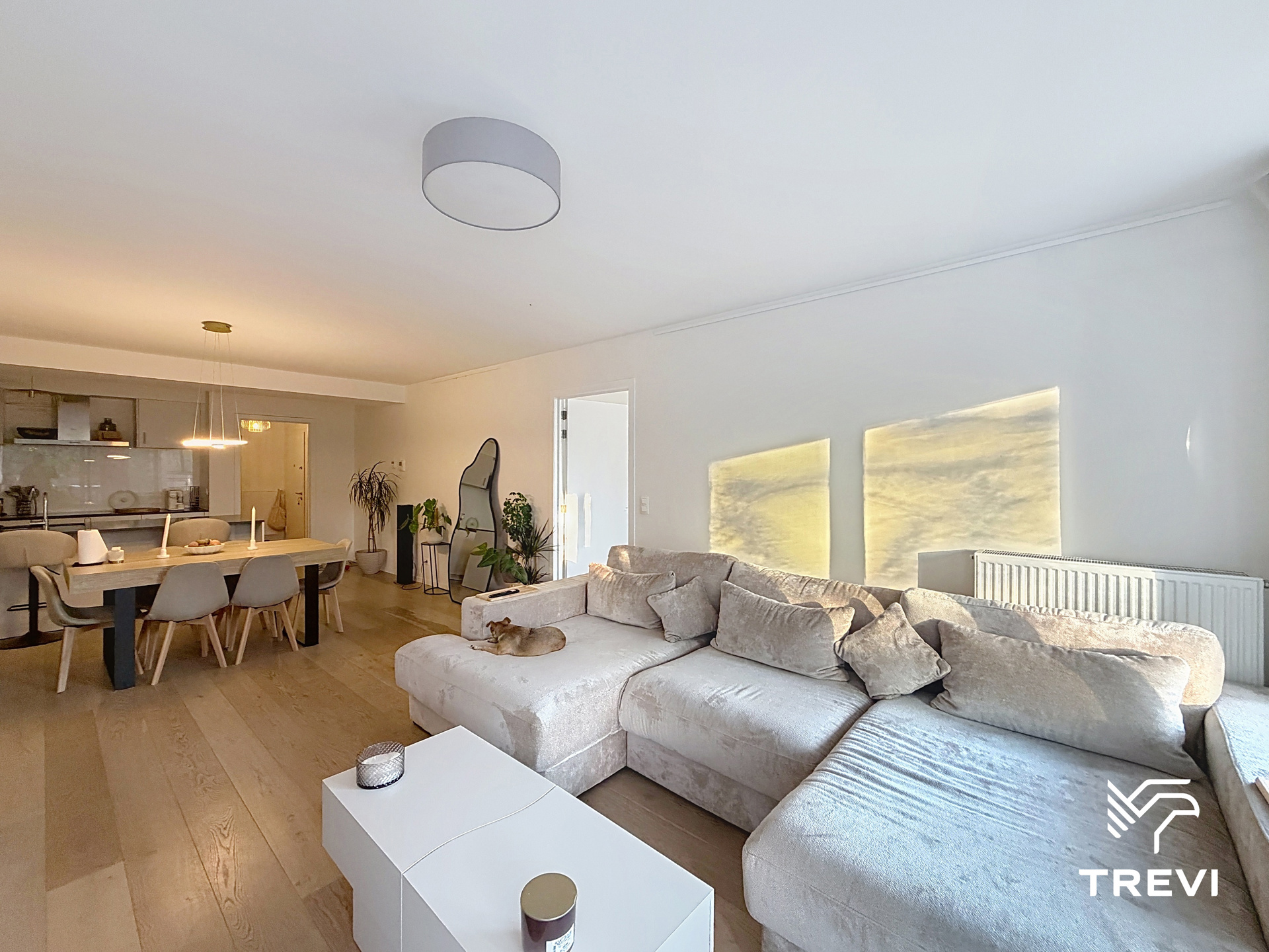UKKEL – Lichtrijk 2-slaapkamerappartement met mooi terras! - foto 1