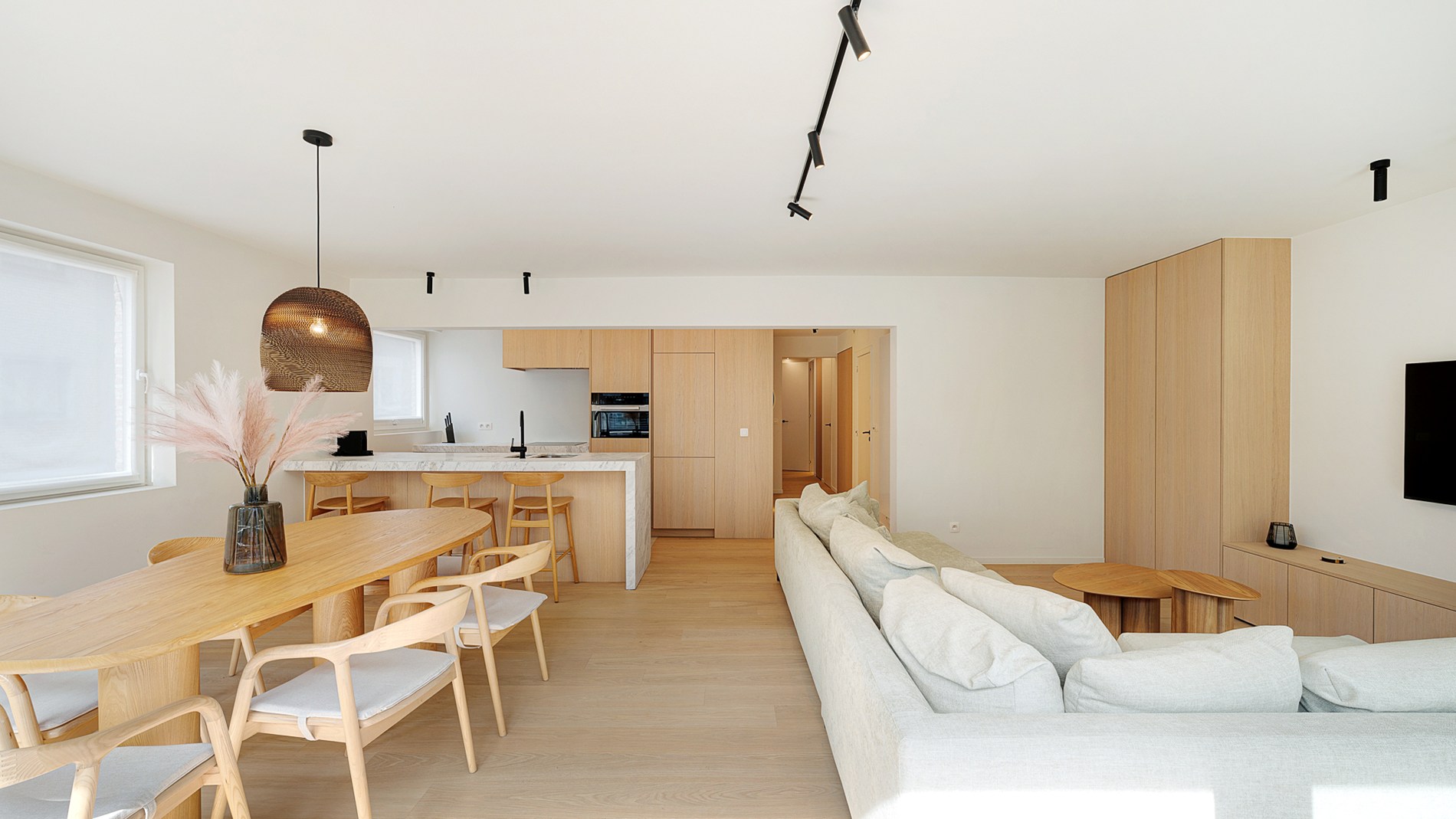 Appartement spacieux et luxueux situé sur l'Avenue Lippens - photo 5