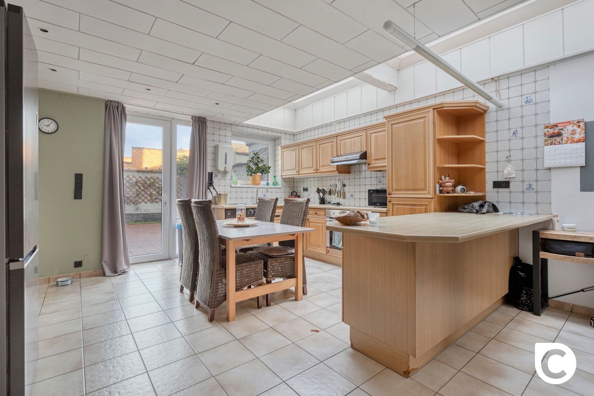 Ruime woning met 4 à 5 slpks en stadstuin te Groenenhoek! - foto 5