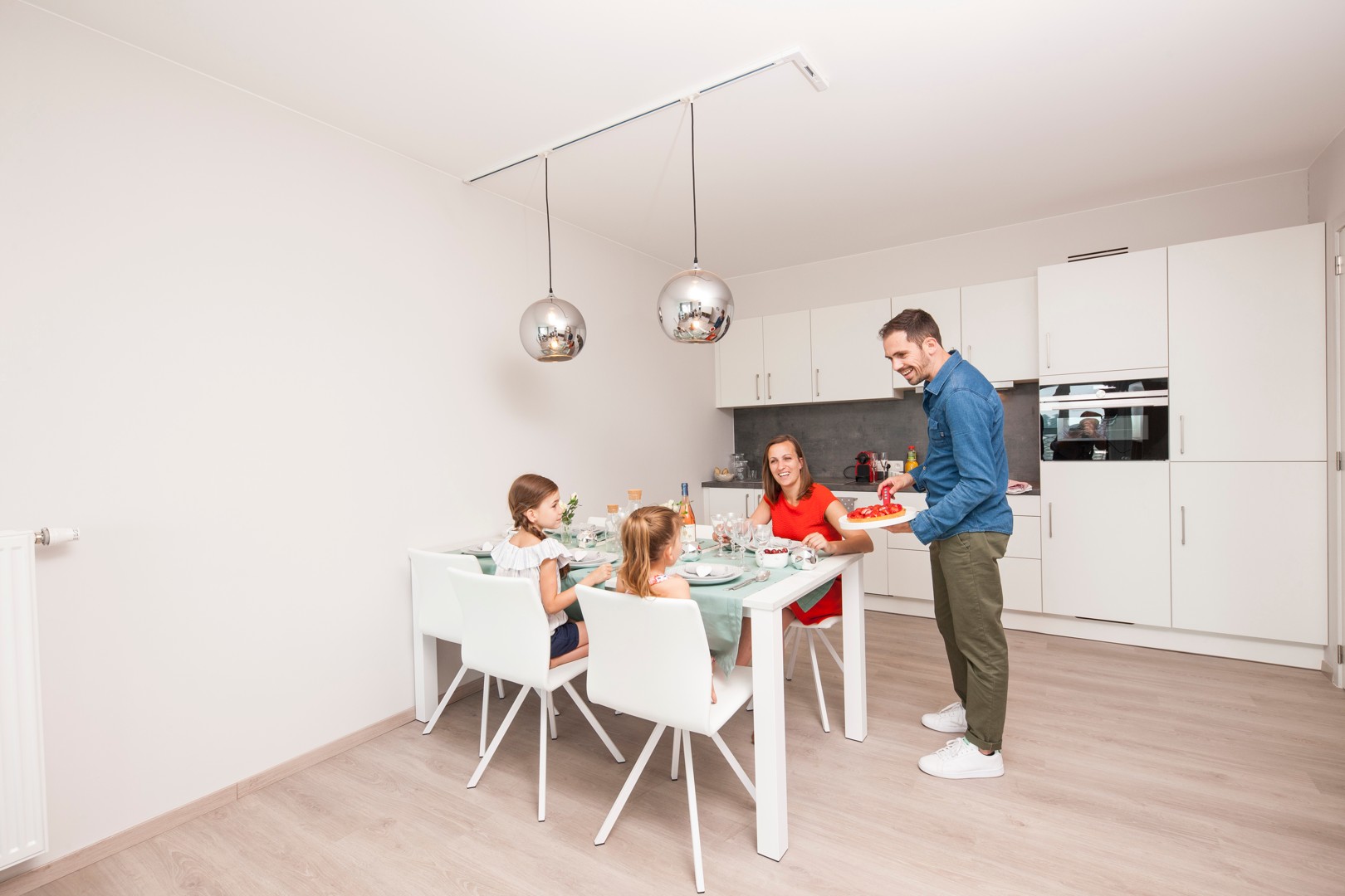 Appartement met panoramisch zicht op het centrum van Blankenberge - foto 4