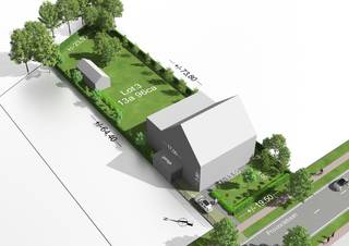 <div>
<p><strong>Ruim perceel bouwgrond van 1.396 m² voor open bebouwing</strong></p>
<p>Op een landelijke locatie langs de verbindingsweg Turnhout–Mol bevindt zich dit ruime perceel bouwgrond met een oppervlakte van <strong>1.396 m²</strong> en een straatbreedte van circa <strong>20 meter</strong>.</p>
<p>Het perceel biedt de mogelijkheid tot het oprichten van een <strong>vrijstaande woning</strong>, gecombineerd met een bijgebouw met een maximale oppervlakte van <strong>10% van de perceelsoppervlakte</strong>.</p>
<p>Hier geniet u van een landelijke woonomgeving zonder in te boeten aan bereikbaarheid. De <strong>oprit van de E34 Antwerpen–Eindhoven ligt op slechts ca. 1 km</strong>, waardoor Turnhout, Antwerpen en de richting Eindhoven vlot bereikbaar zijn. Ook het centrum van Retie en diverse winkels bevinden zich op slechts enkele minuten rijden.</p>
<p>Een interessant perceel voor wie op zoek is naar <strong>ruimte, vrijheid en een goede bereikbaarheid</strong>.</p>
<p><strong>Troeven:</strong></p>
<ul>
<li>Perceeloppervlakte: <strong>1.396 m²</strong></li>
<li>Straatbreedte: <strong>ca. 20 m</strong></li>
<li>Geschikt voor <strong>vrijstaande bebouwing</strong></li>
<li>Mogelijkheid tot bijgebouw</li>
<li>Landelijke ligging</li>
<li>Slechts ca. <strong>1 km van de E34</strong></li>
<li>Centrum Retie en winkels vlot bereikbaar</li>
</ul>
</div>