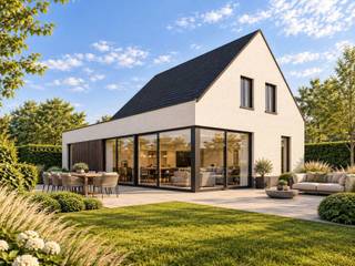 In een rustige, groene woonwijk in Bottelare (Merelbeke) bevindt zich deze stijlvolle nieuwbouwwoning, ontworpen door Vanhoorn-Maeckelbergh architecten.<br /><br />Deze moderne gezinswoning combineert strakke architectuur met optimaal wooncomfort. De lichtrijke leefruimte met grote raampartijen biedt een prachtig zicht op de tuin en sluit naadloos aan op het terras. De woning beschikt over een functionele indeling, een inpandige garage en een afgewerkte verdieping onder het schuine dak, inclusief dakraam.<br /><br />Dankzij het gebruik van hoogwaardige materialen en energiezuinige technieken is dit een duurzame woning die klaar is voor de toekomst.<br /><br />Troeven:<br />- Rustige ligging in een residentiële buurt<br />- Strakke, tijdloze architectuur<br />- Grote glaspartijen voor maximale lichtinval<br />- Energiezuinige nieuwbouw<br /><br />MOGELIJKHIED OM EEN AFSPRAAK IN TE PLANNEN ELKE VRIJDAG VAN 14U - 16u TER PLAATSE. <br /><br />Interesse in deze eigentijdse woning in het hart van Bottelare? <br />Meer info: nicola.verhelst@acasa.immo of bel 0479/43 30 86!