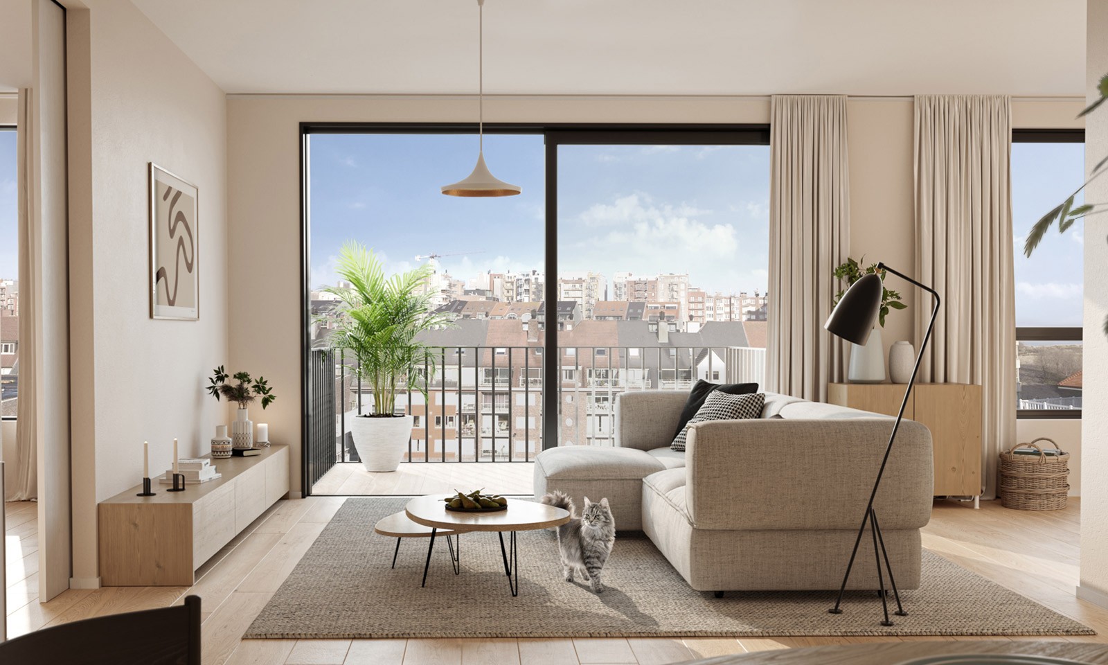 App. E 25/0202 Sea Breeze: appartement met 1 slaapkamer - foto 2