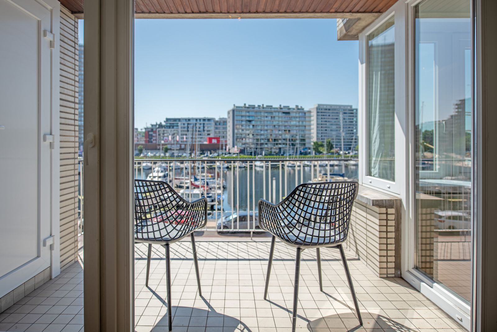 Zonnig appartement met open zicht op jachthaven (2-slpk) - foto 5