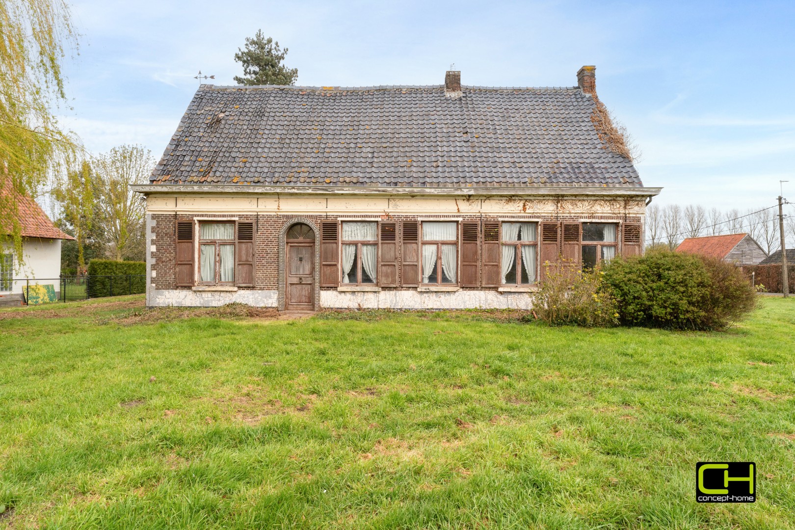 Karaktervolle hoeve met uitzonderlijk renovatiepotentieel op ruim perceel van 2.827 m² te Evergem - foto 5