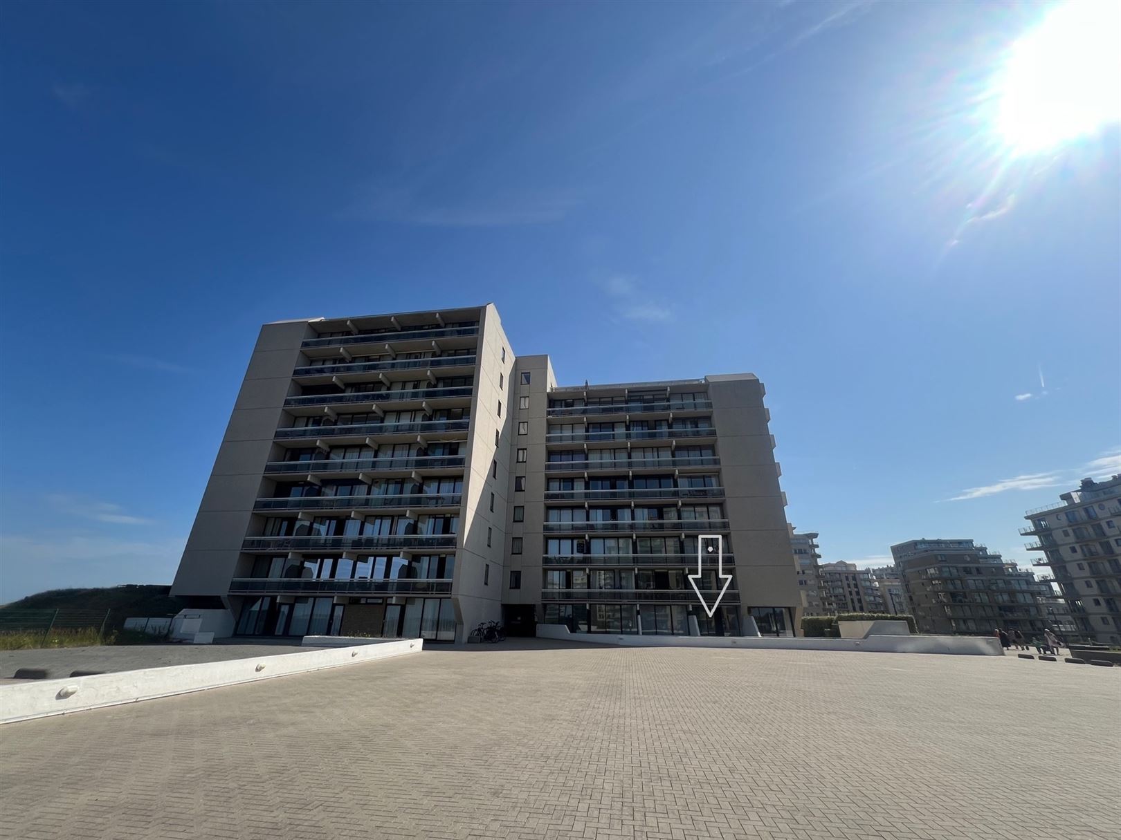 Zeer mooi gelegen studio met groot terras - foto 5