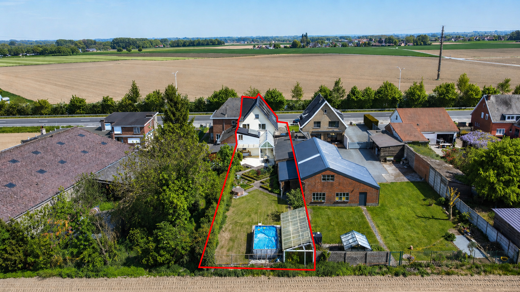 Instapklare woning met 5 slaapkamers te koop in Mullem - foto 3