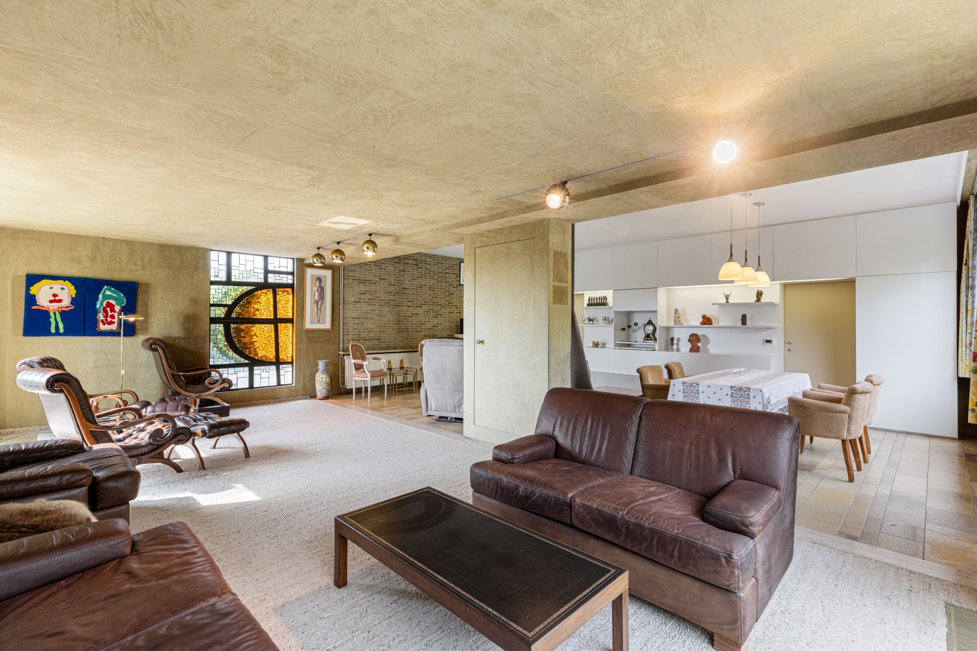 Karaktervolle architectenvilla op een royaal perceel van 1.286 m² getekend door architect Piet Pauwels - foto 4