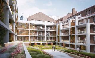 In het hartje van Hasselt, naast het stadhuis, verwezenlijkt Kolmont het prestigieuze woonproject Ursulinenhof: een unieke kans voor de...