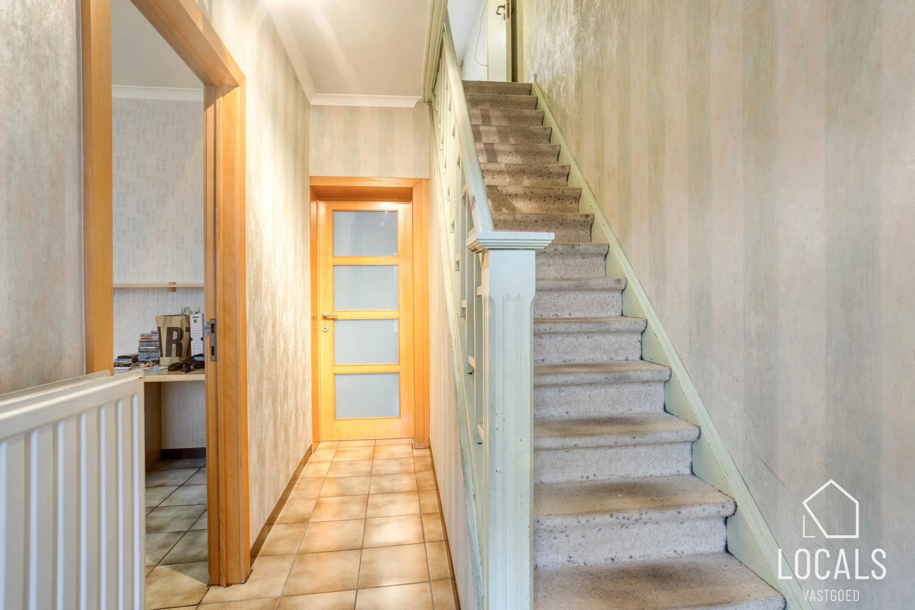 Opbrengsteigendom met woning en kantoor in centrum Haaltert - foto 4