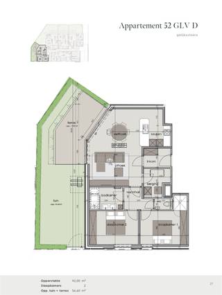 Appartement à vendre à Ypres