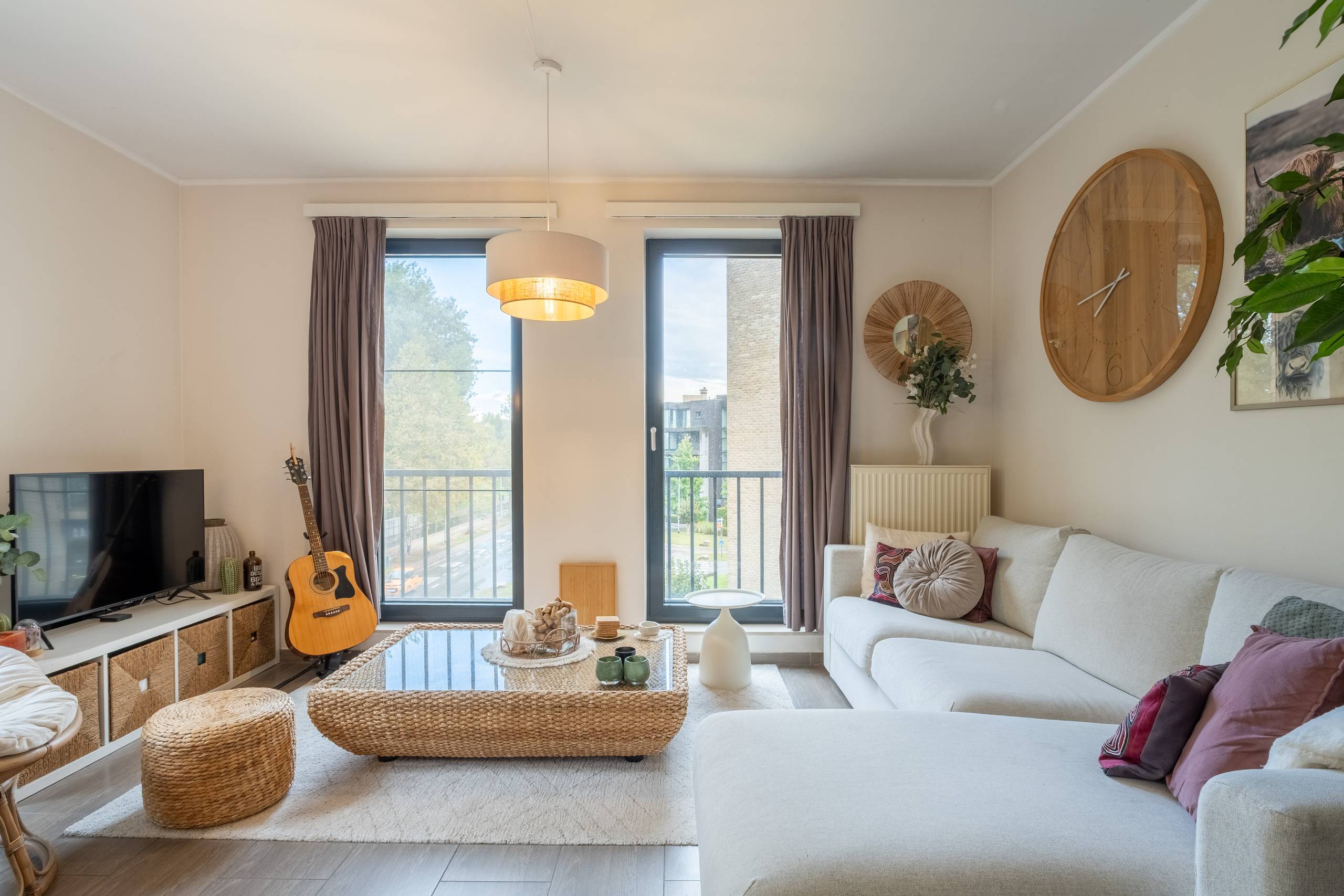 Gezellig duplex appartement met 2 slpks te Kessel-Lo - foto 5