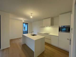 B1.5:Te huur: Stijlvol nieuwbouwappartement met 2 slaapkamers in hartje MerelbekePlan hier je bezoek...