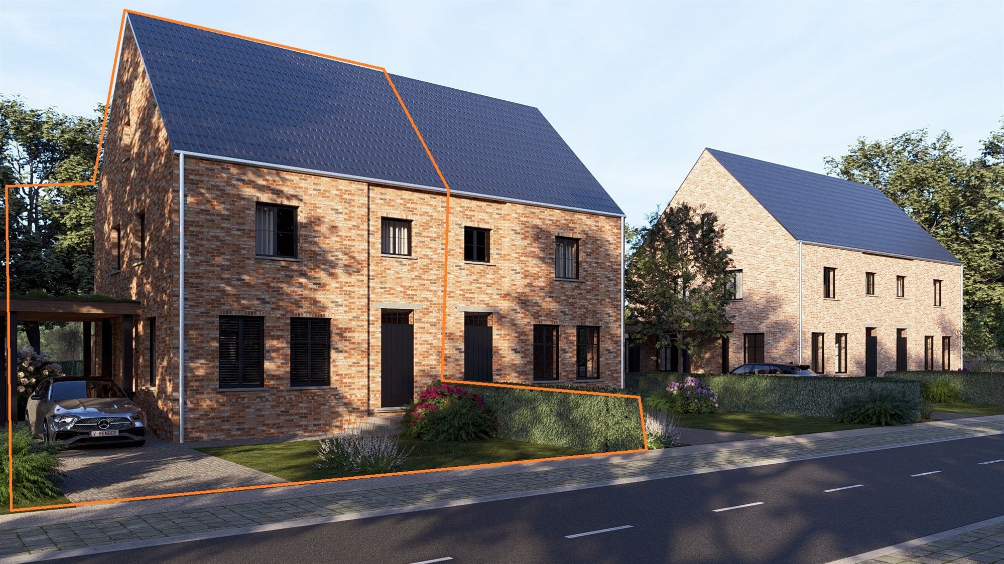 Ruime nieuwbouw van 180m² in Veerle - 4slk mogelijk - foto 2