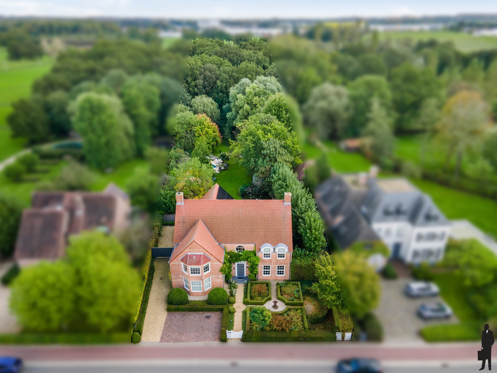 Prachtige villa met praktijkruimte op absolute TOP locatie - foto 1